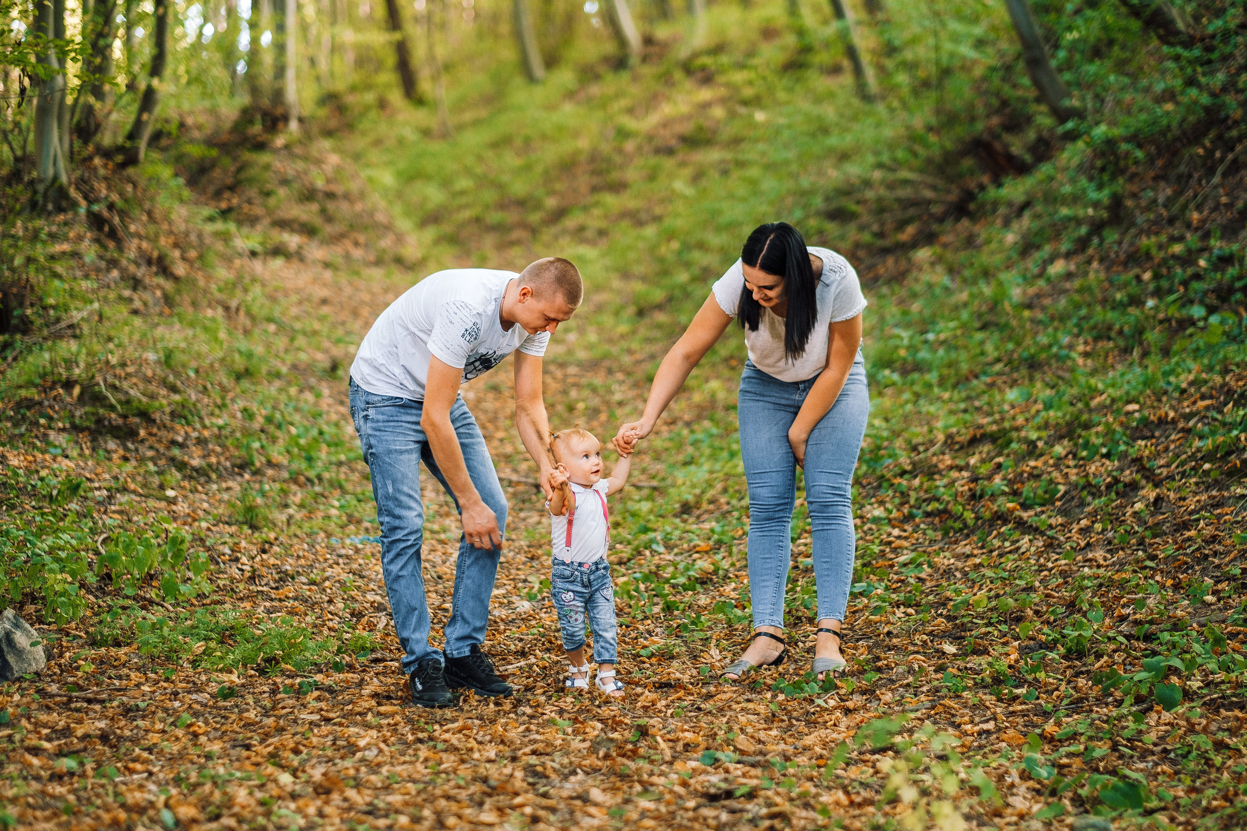 FamilyStory 1year (Lilia Sergey Maria). Ivan Skufinsky — wedding and family photographer in Vancouver
