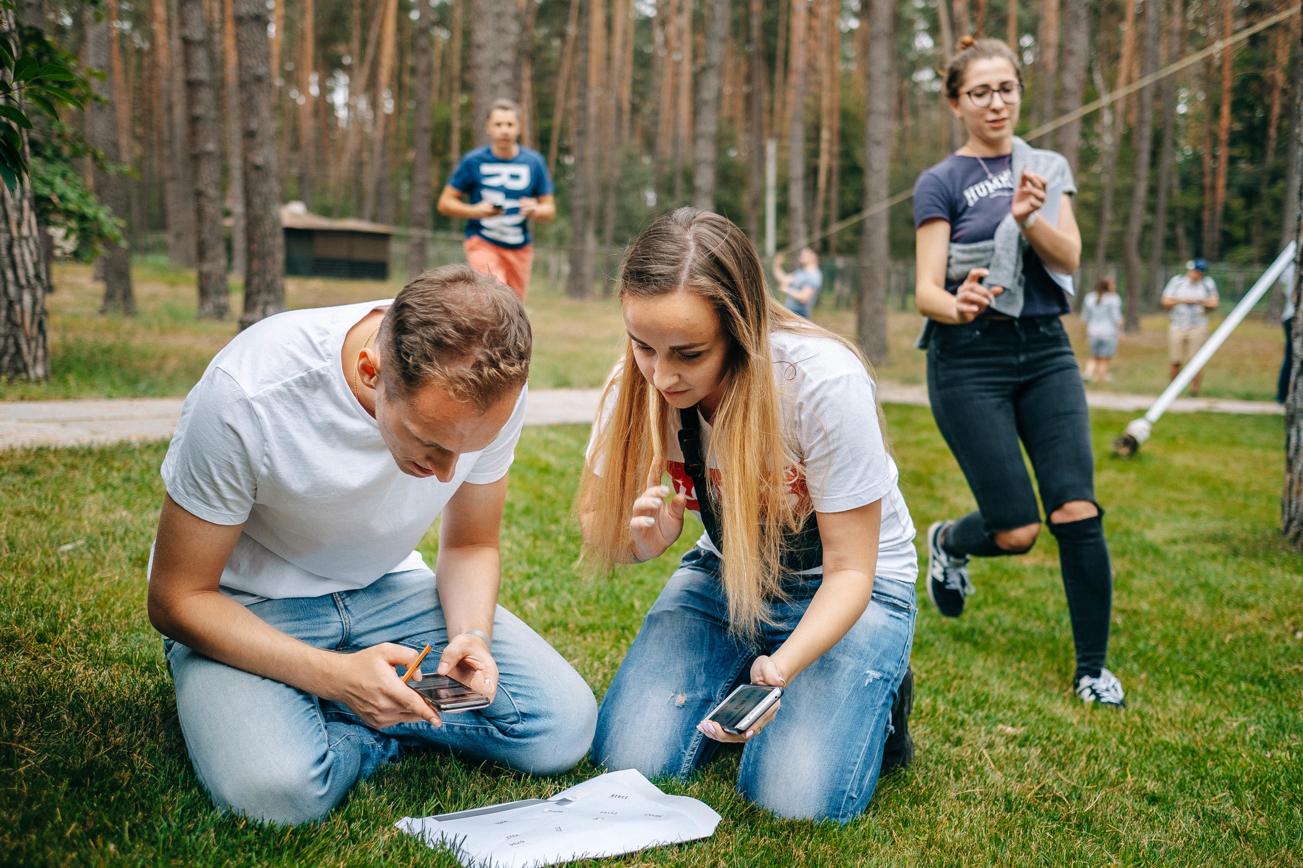Ивент фотограф, корпоративный квест Адмирал Буча. Ivan Skufinsky — wedding and family photographer in Vancouver