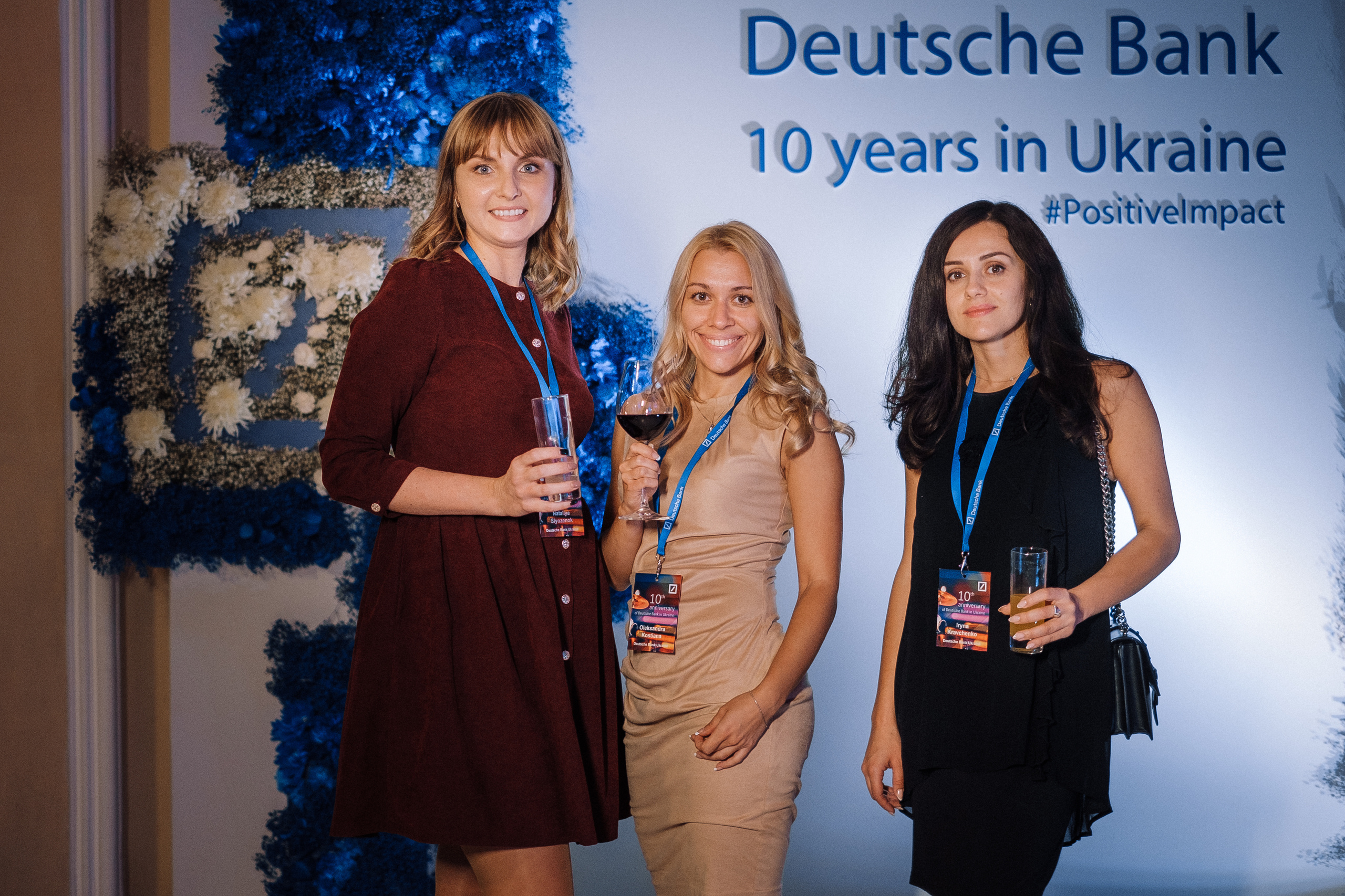 Deutsche Bank 10 years in Ukraine. Ivan Skufinsky — wedding and family photographer in Vancouver