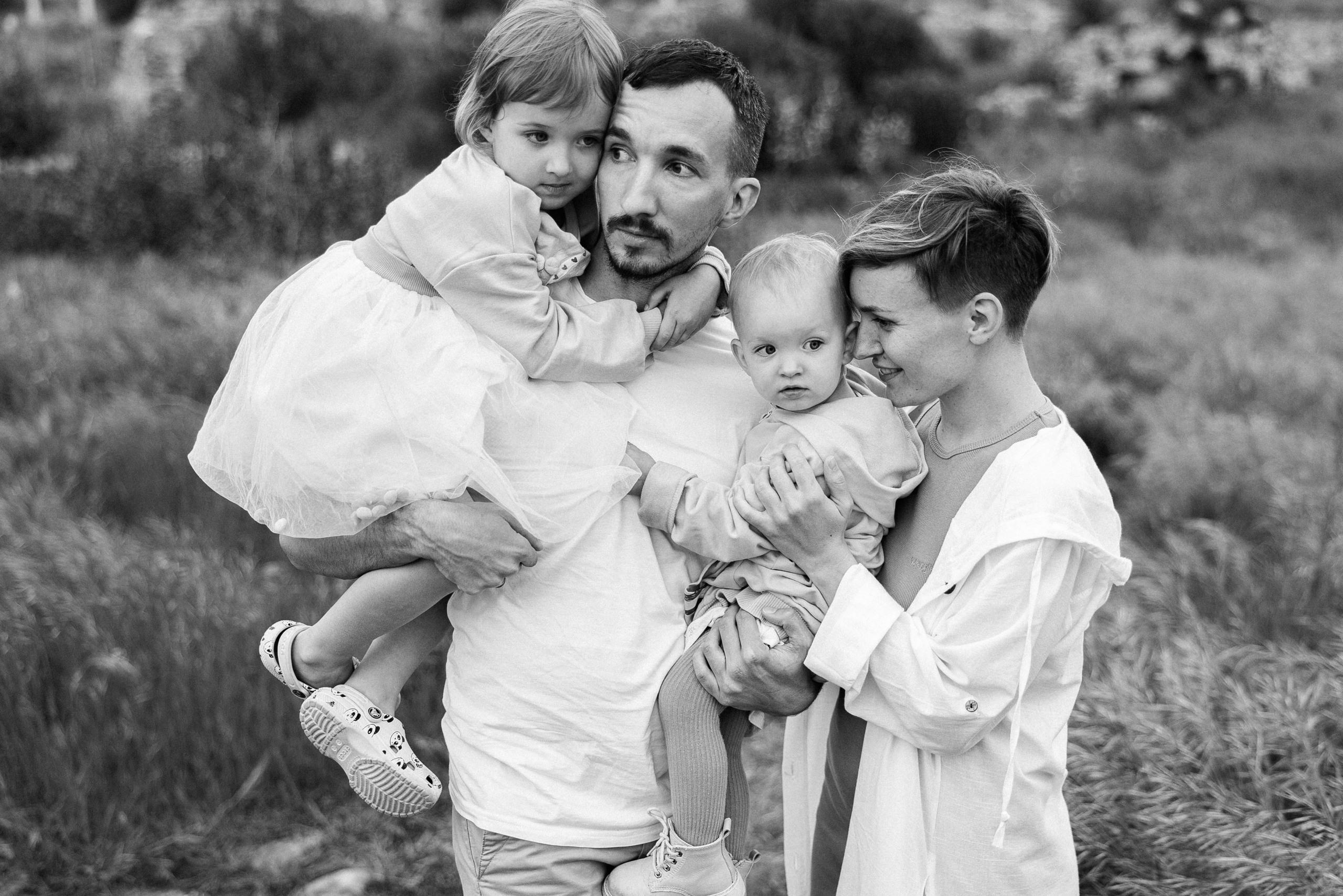 Семейная фотосессия в Ванкувере БС, Family photo session in Vancouver. Ivan Skufinsky — wedding and family photographer in Vancouver