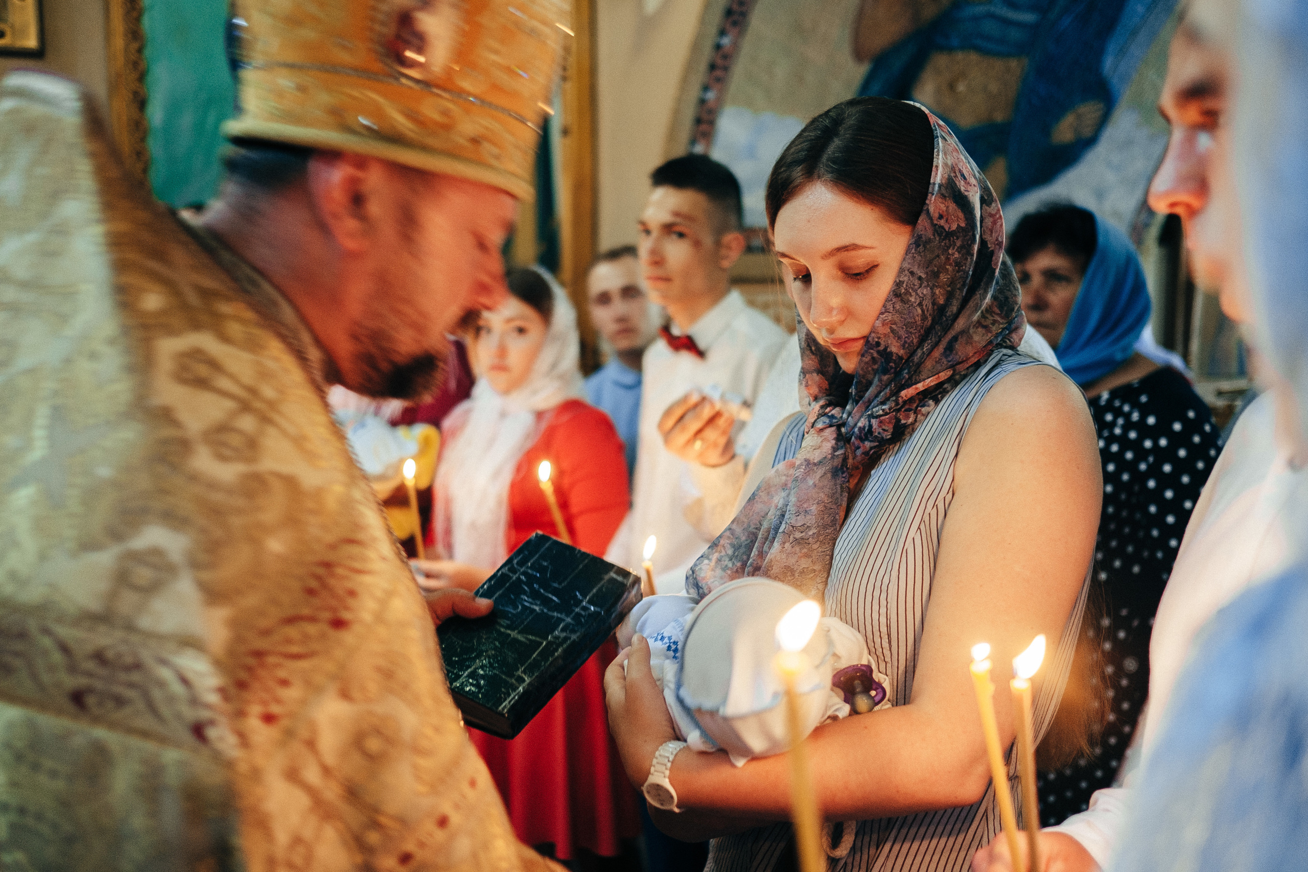 Хрестини 22.07.2018 Даниїл. Ivan Skufinsky — wedding and family photographer in Vancouver