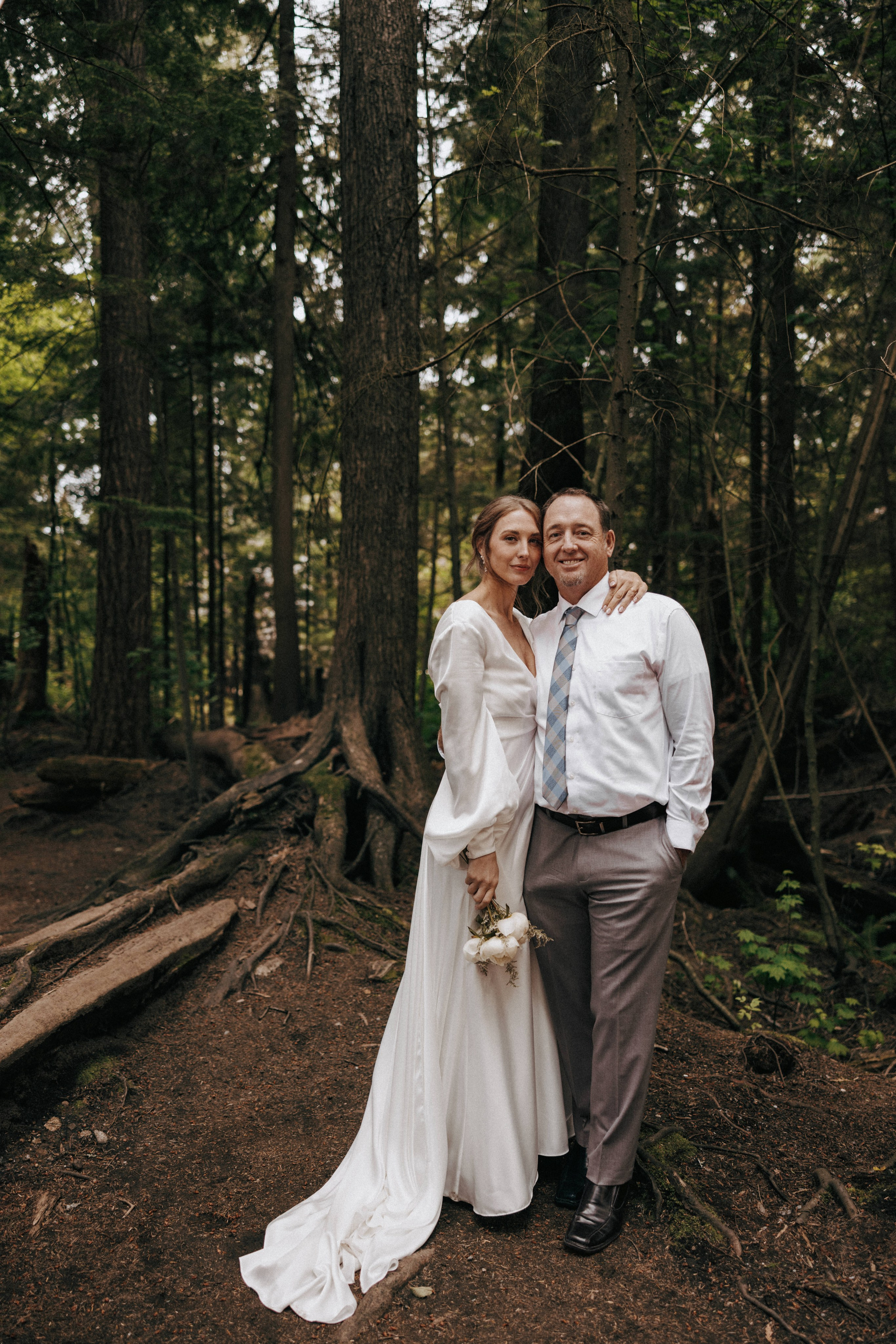 Michael & Caitlyn. Ivan Skufinsky — wedding and family photographer in Vancouver