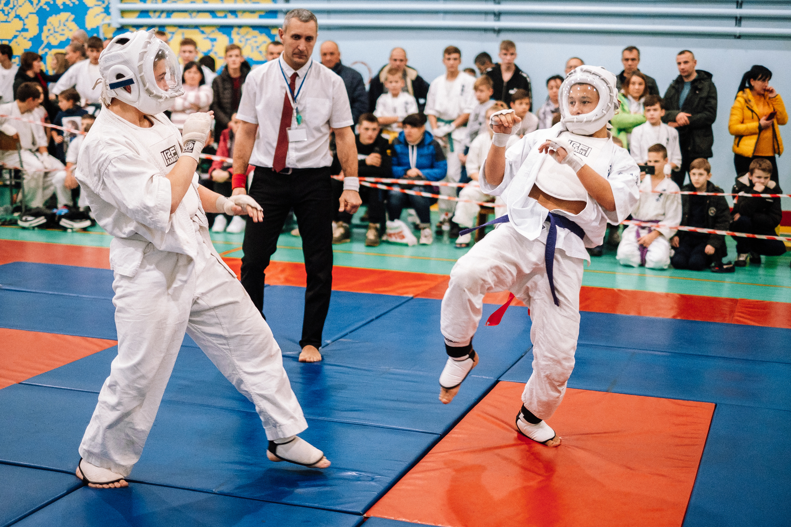 Karate-DO 30.11.2019 in-Khmelnik. Ivan Skufinsky — wedding and family photographer in Vancouver