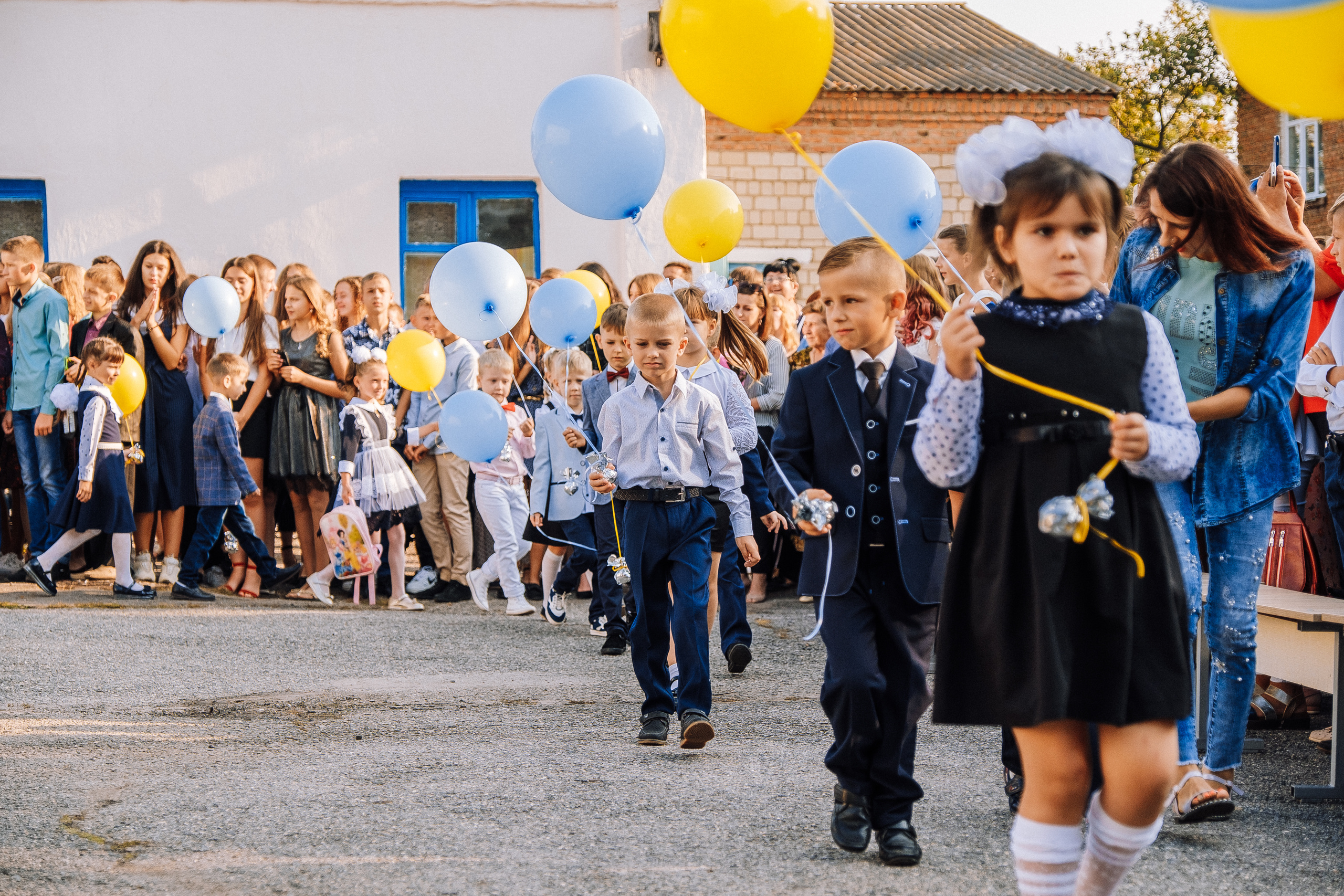 Перше вересня 2019 (3шк Хмільник). Ivan Skufinsky — wedding and family photographer in Vancouver