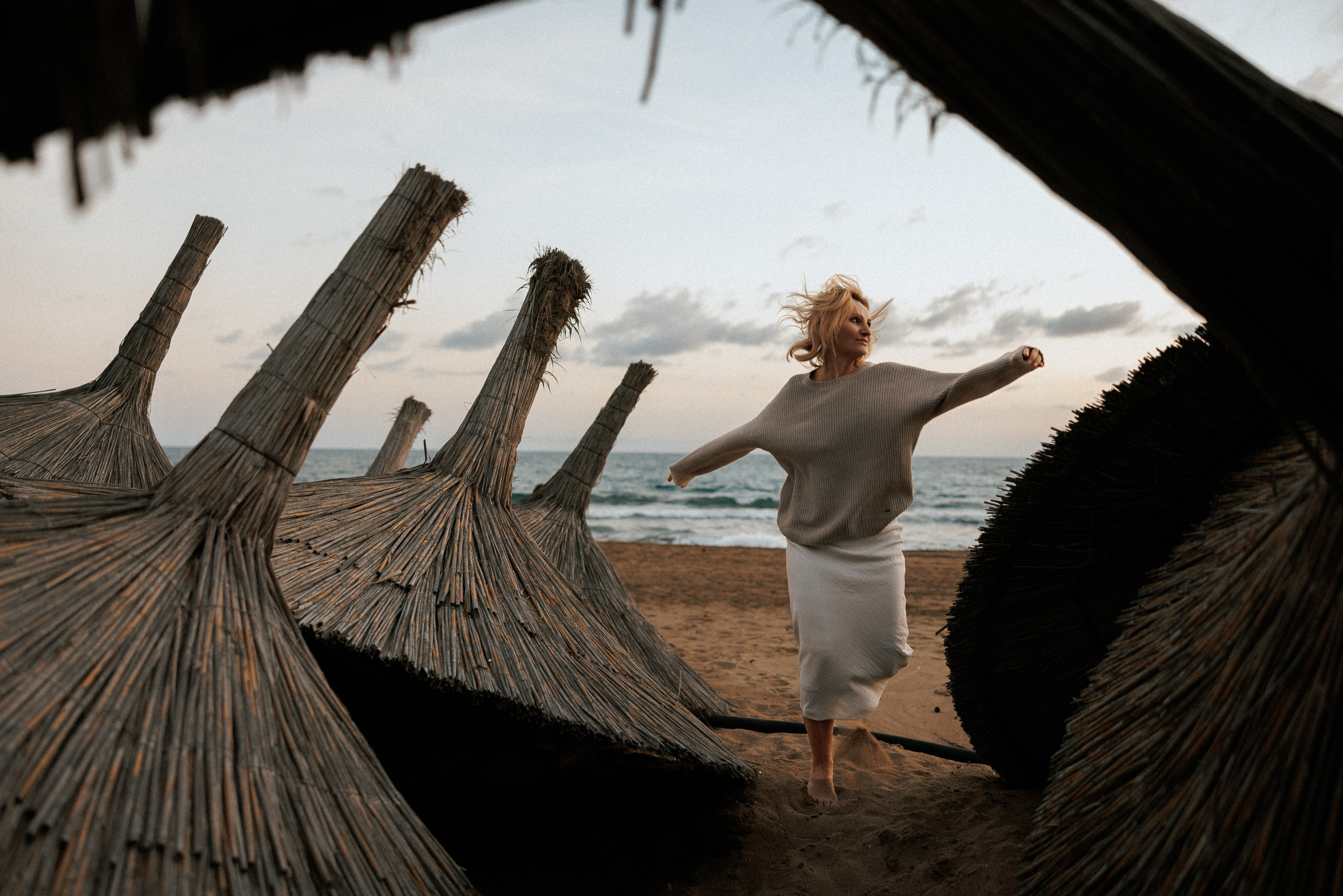 Family photo session on the beach in Vancouver BC Сanada. Twins. Ivan Skufinsky — wedding and family photographer in Vancouver