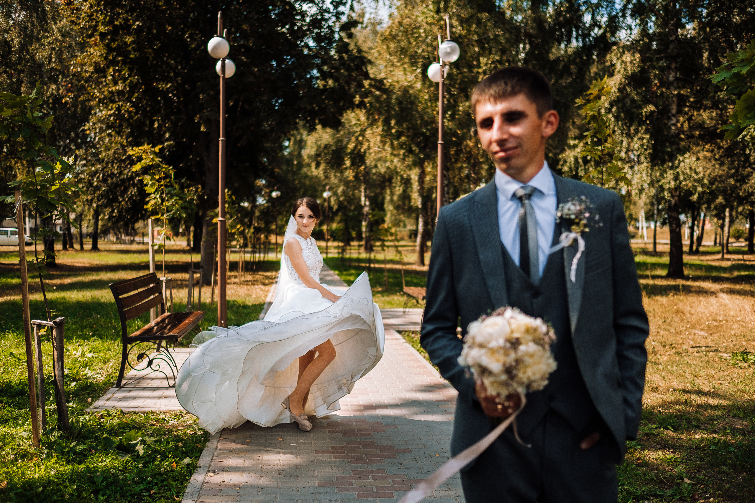 Свадебная история Иван+Ирина. Ivan Skufinsky — wedding and family photographer in Vancouver