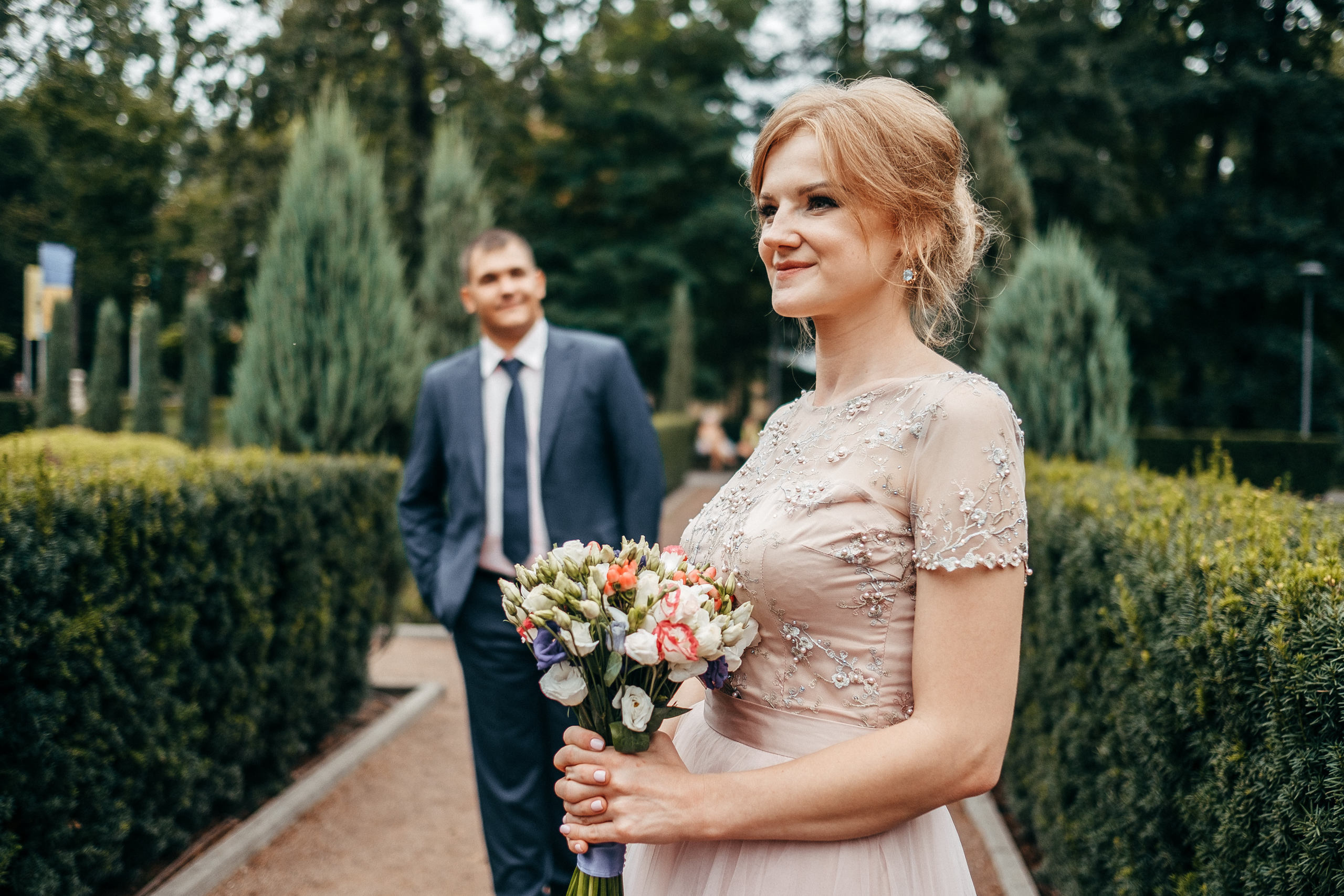 Аретм+Надежда 18.08.2018  Буча. Ivan Skufinsky — wedding and family photographer in Vancouver