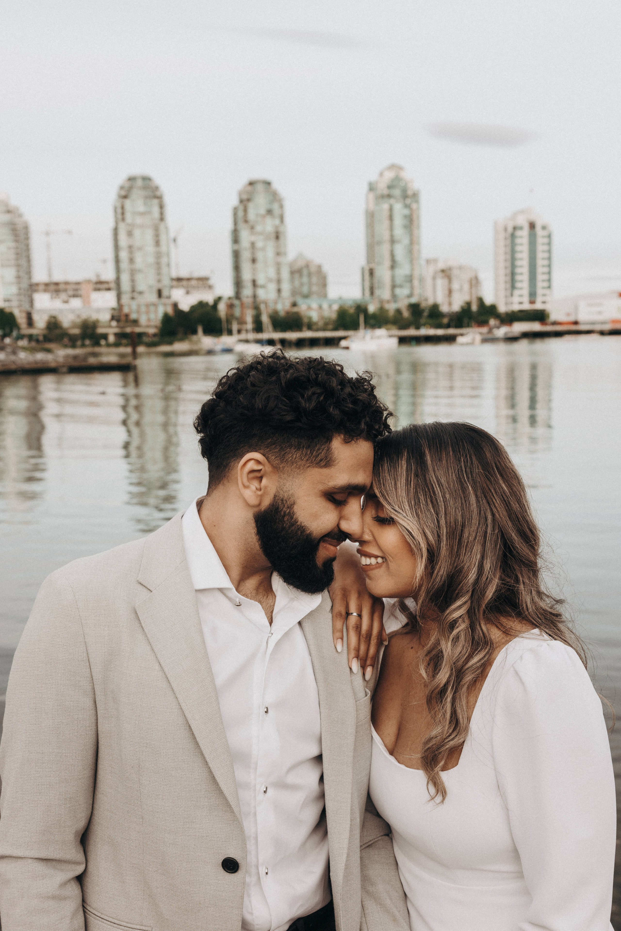 Vancouver Proposal Photographer | Engagement & Yacht Photoshoot. Ivan Skufinsky — wedding and family photographer in Vancouver