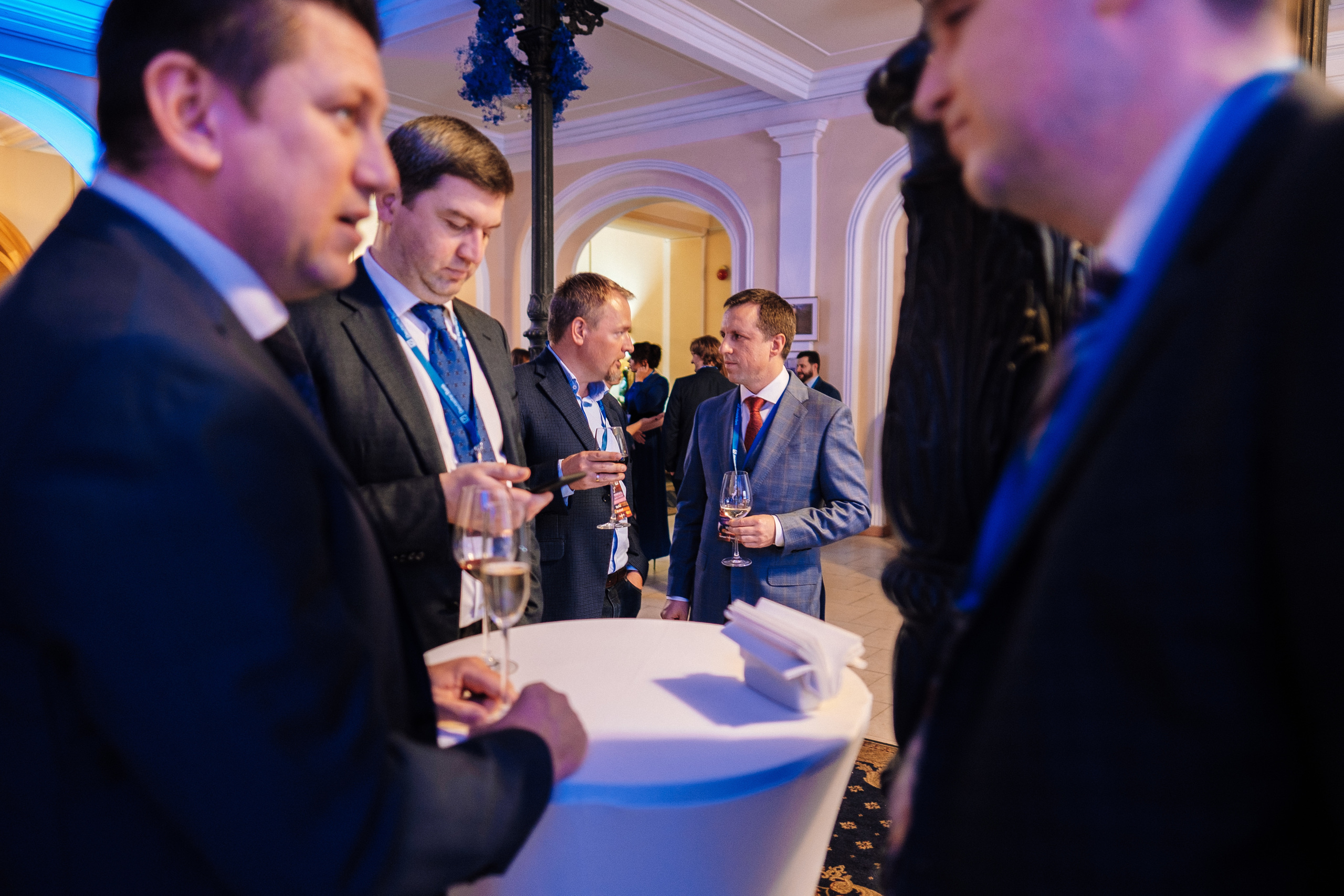 Deutsche Bank 10 years in Ukraine. Ivan Skufinsky — wedding and family photographer in Vancouver