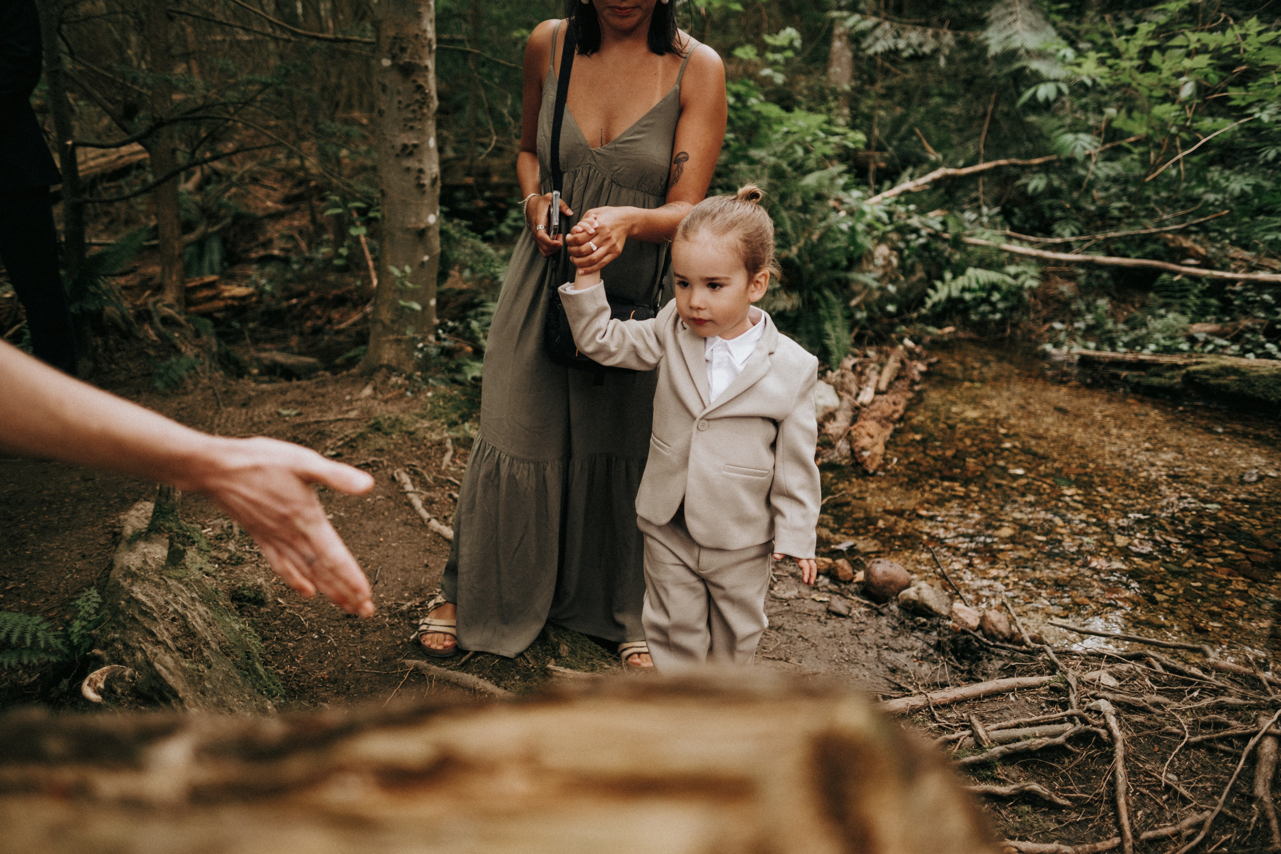 Michael & Caitlyn. Ivan Skufinsky — wedding and family photographer in Vancouver