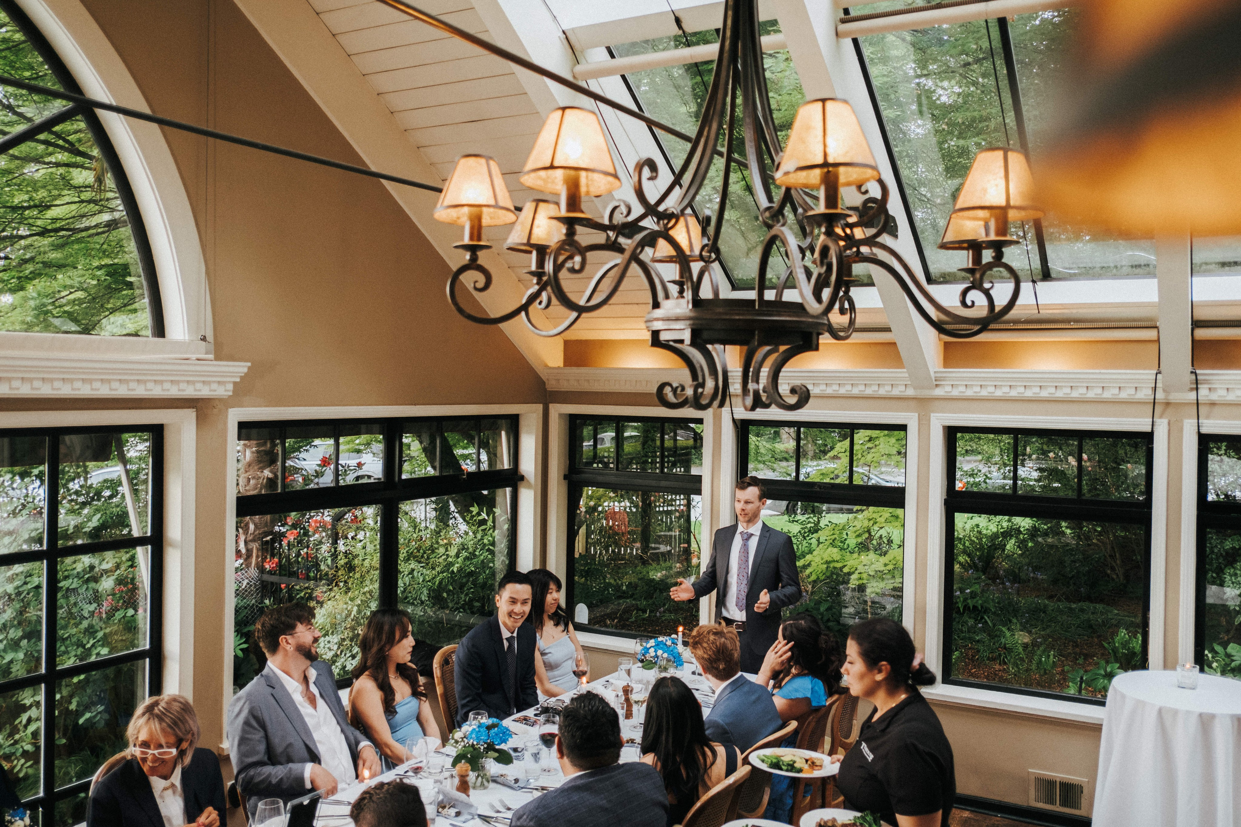 Cade & Susanne — The Teahouse in Stanley Park | Photography by Ivan Skufinsky. Ivan Skufinsky — wedding and family photographer in Vancouver