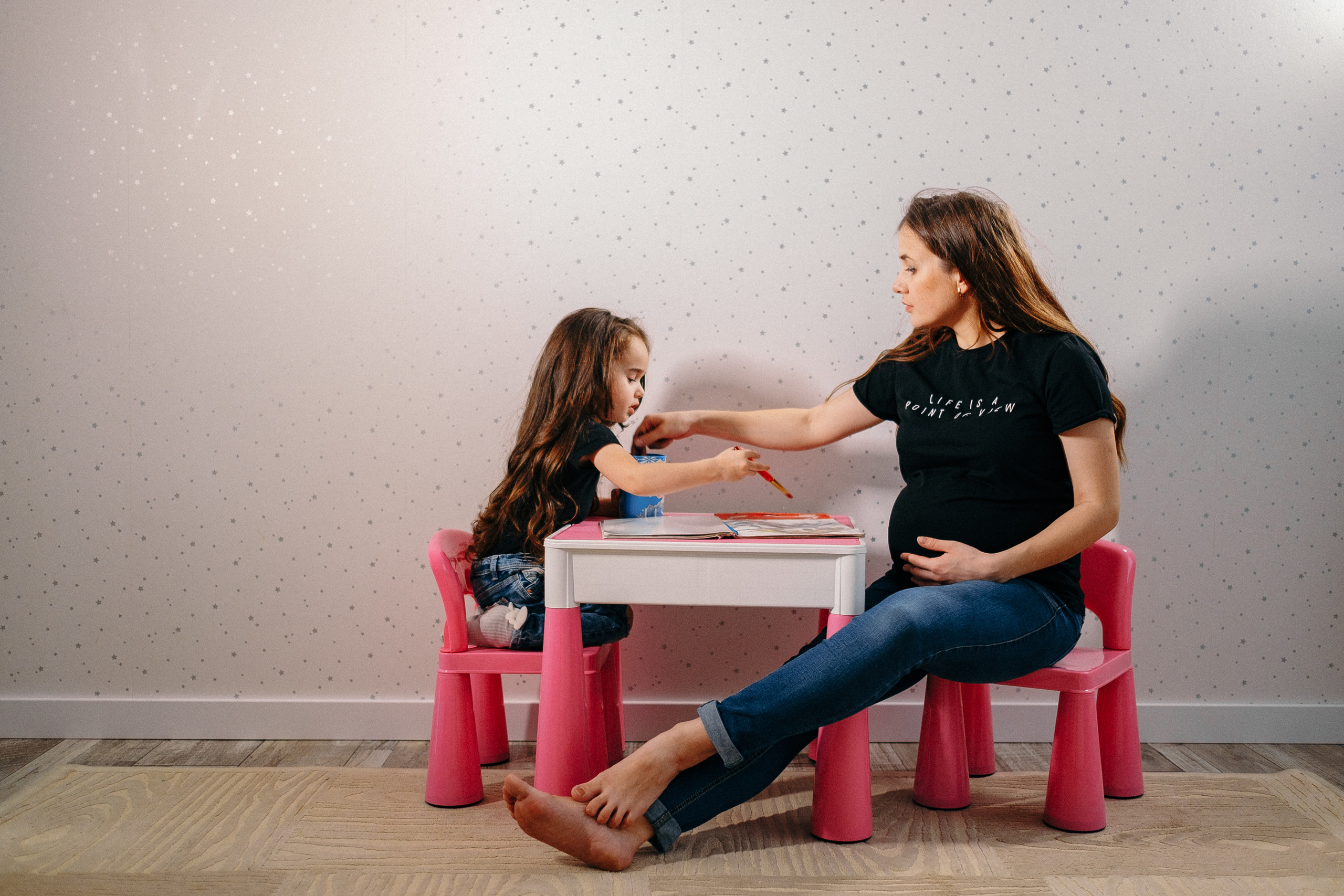 Марина+Андрей+Лиза+Животик. Ivan Skufinsky — wedding and family photographer in Vancouver