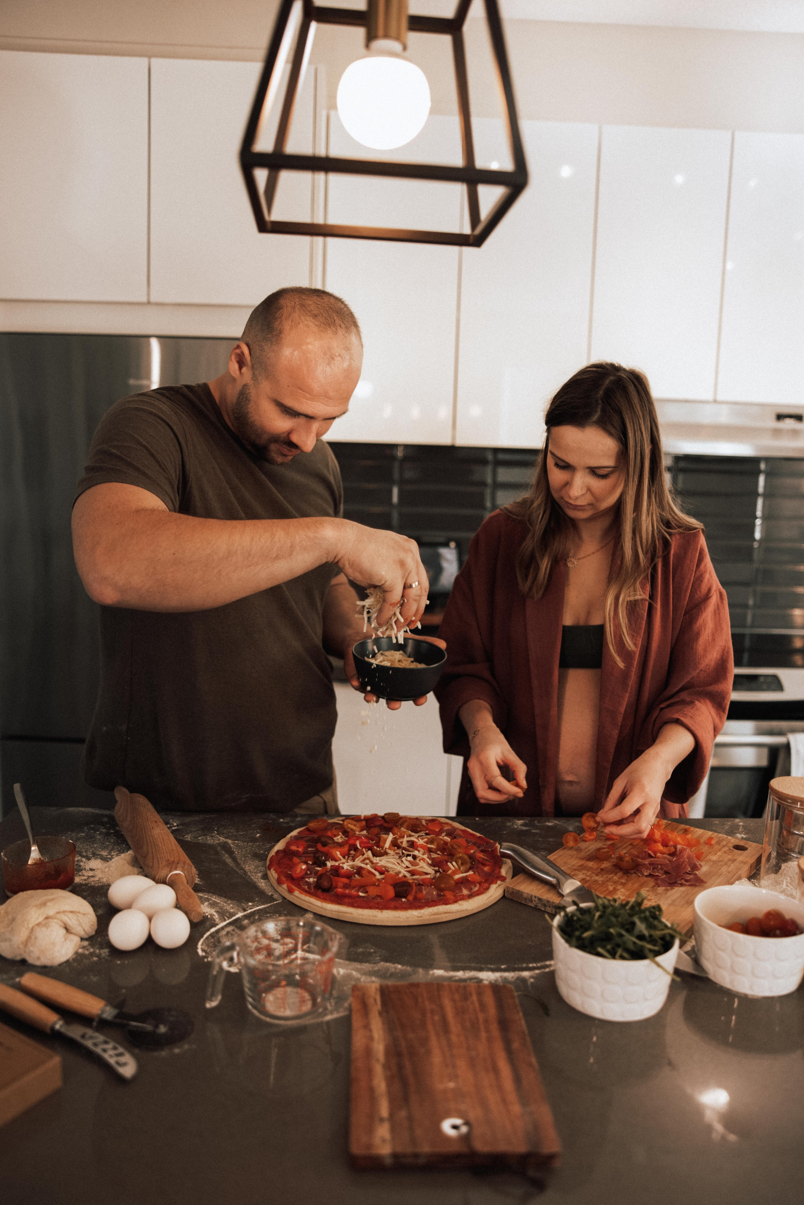 Pregnancy Home Story Vancouver. Ivan Skufinsky — wedding and family photographer in Vancouver