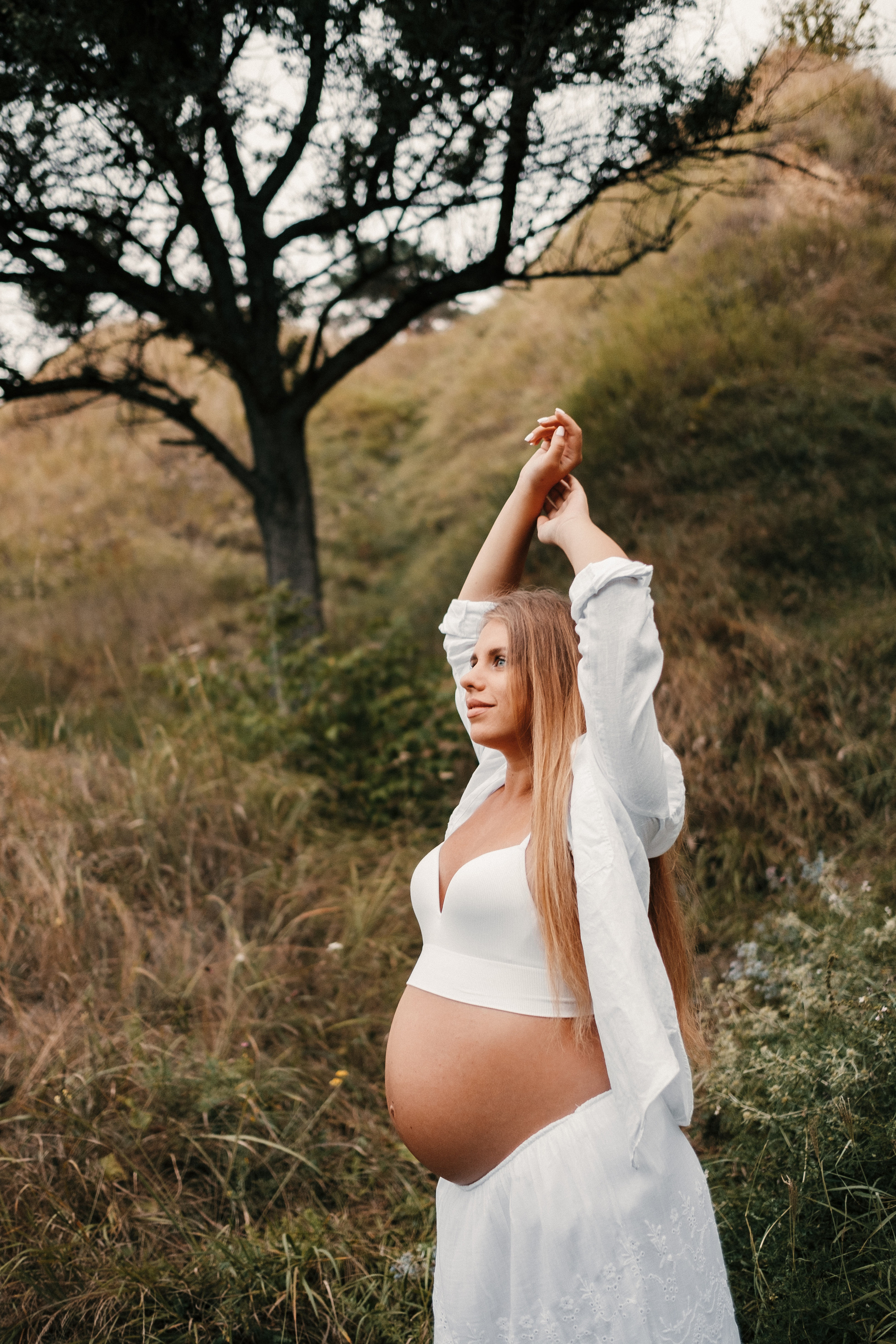 Pasha+Katya pregnancy photo shoot. Ivan Skufinsky — wedding and family photographer in Vancouver