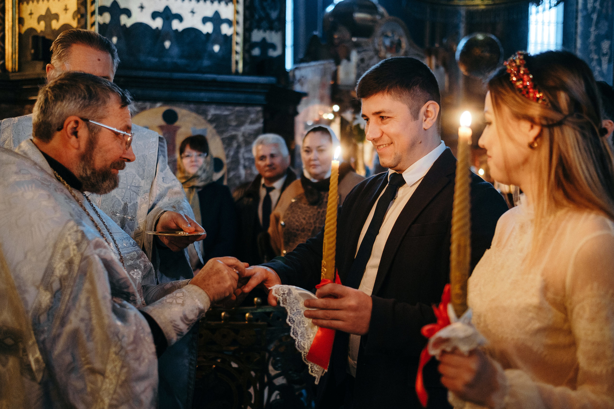 Владимир и Анна (Венчание + Студия) Киев 11.11.2018. Ivan Skufinsky — wedding and family photographer in Vancouver