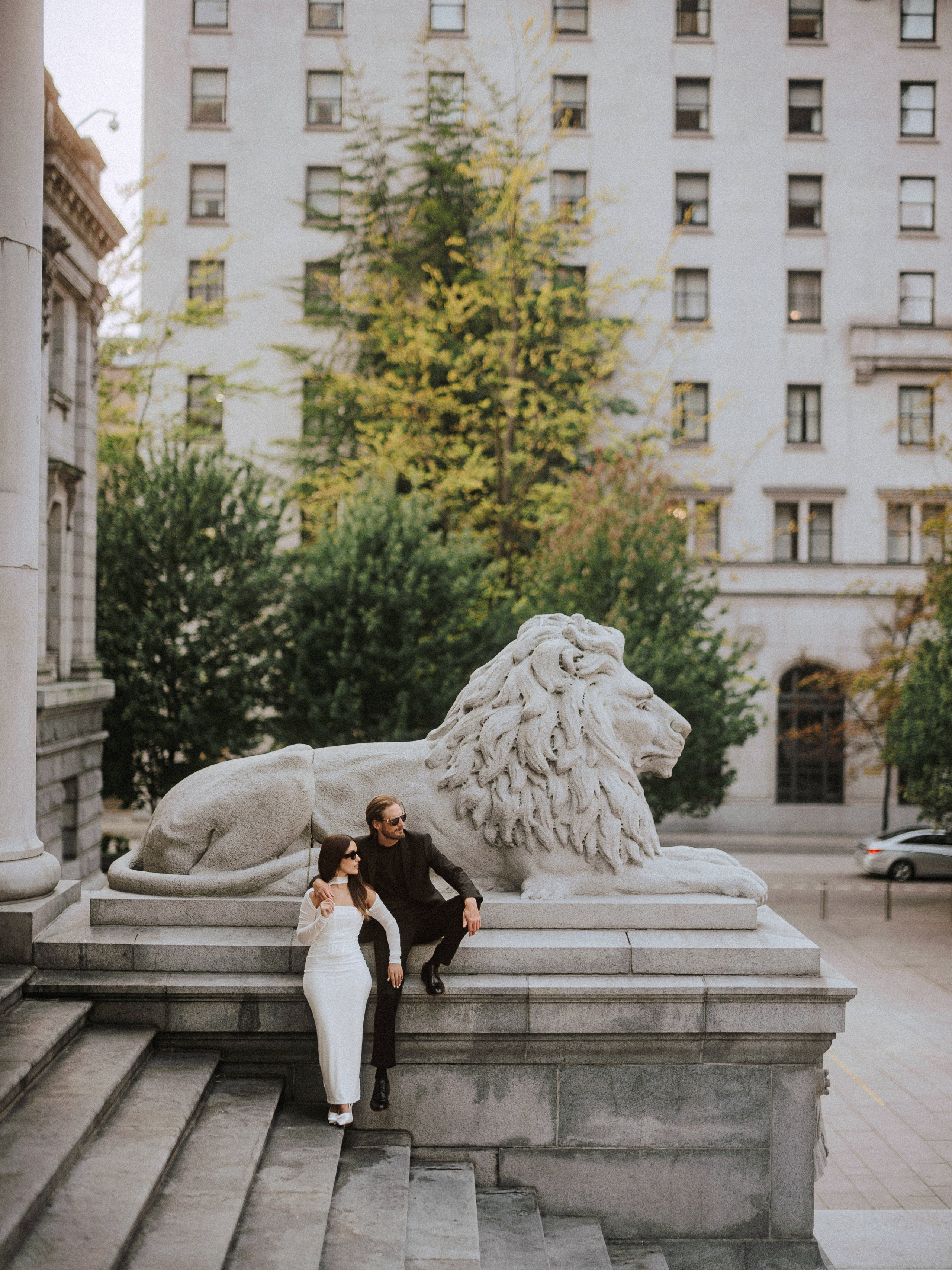 Orpheum Theatre Engagement Session | Vancouver Engagement Photographer