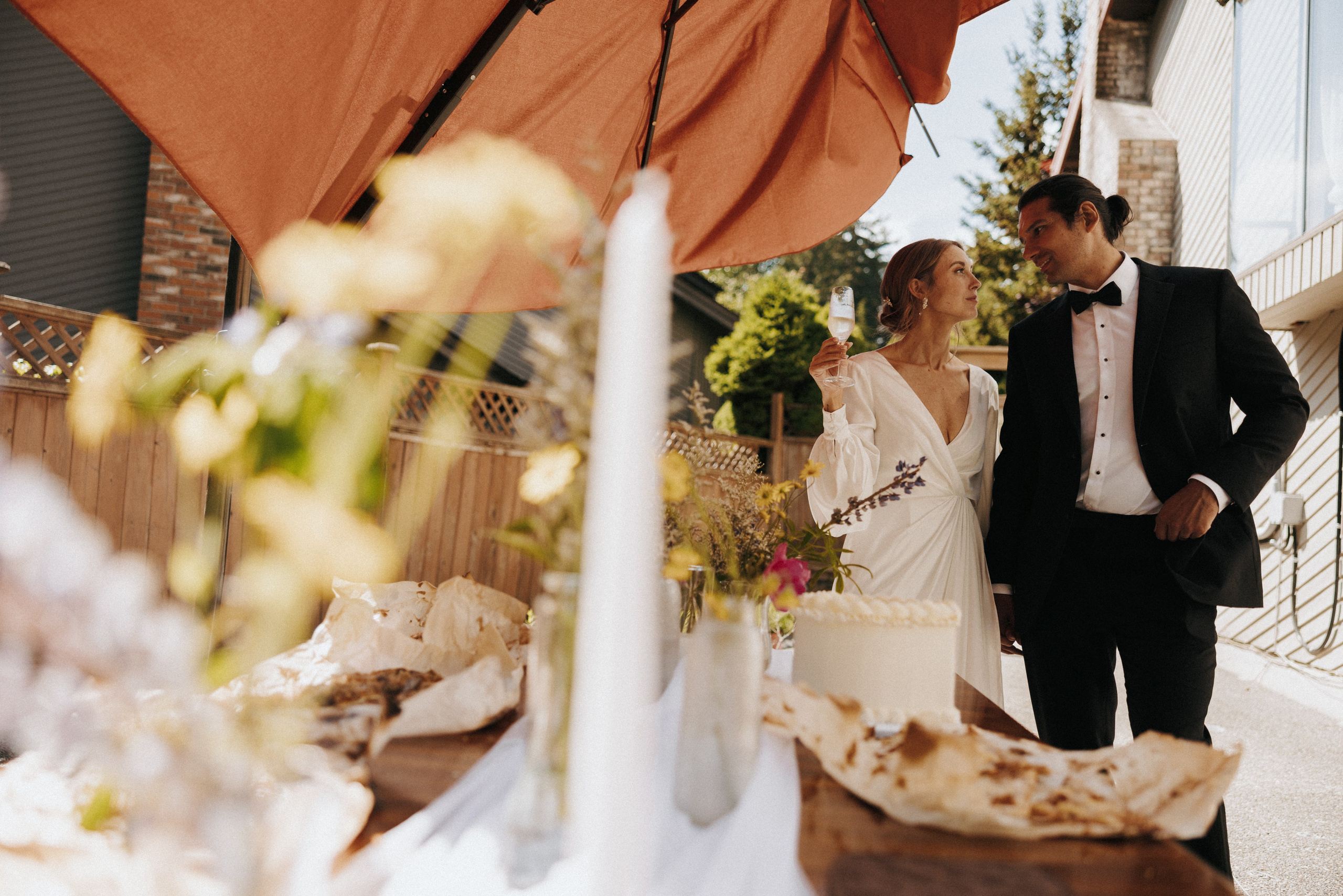 Michael & Caitlyn. Ivan Skufinsky — wedding and family photographer in Vancouver