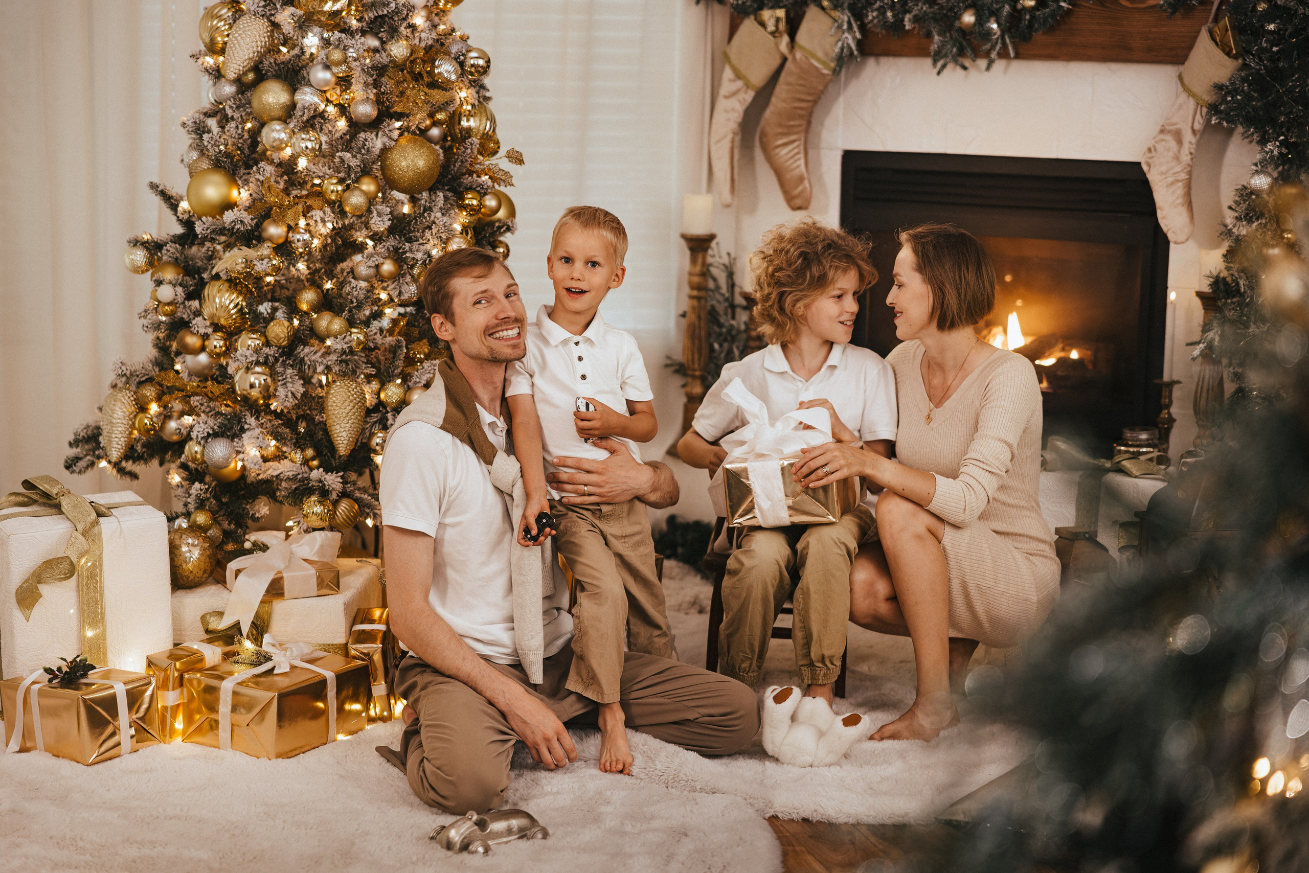 Christmas photo shoot 2025. Ivan Skufinsky — wedding and family photographer in Vancouver