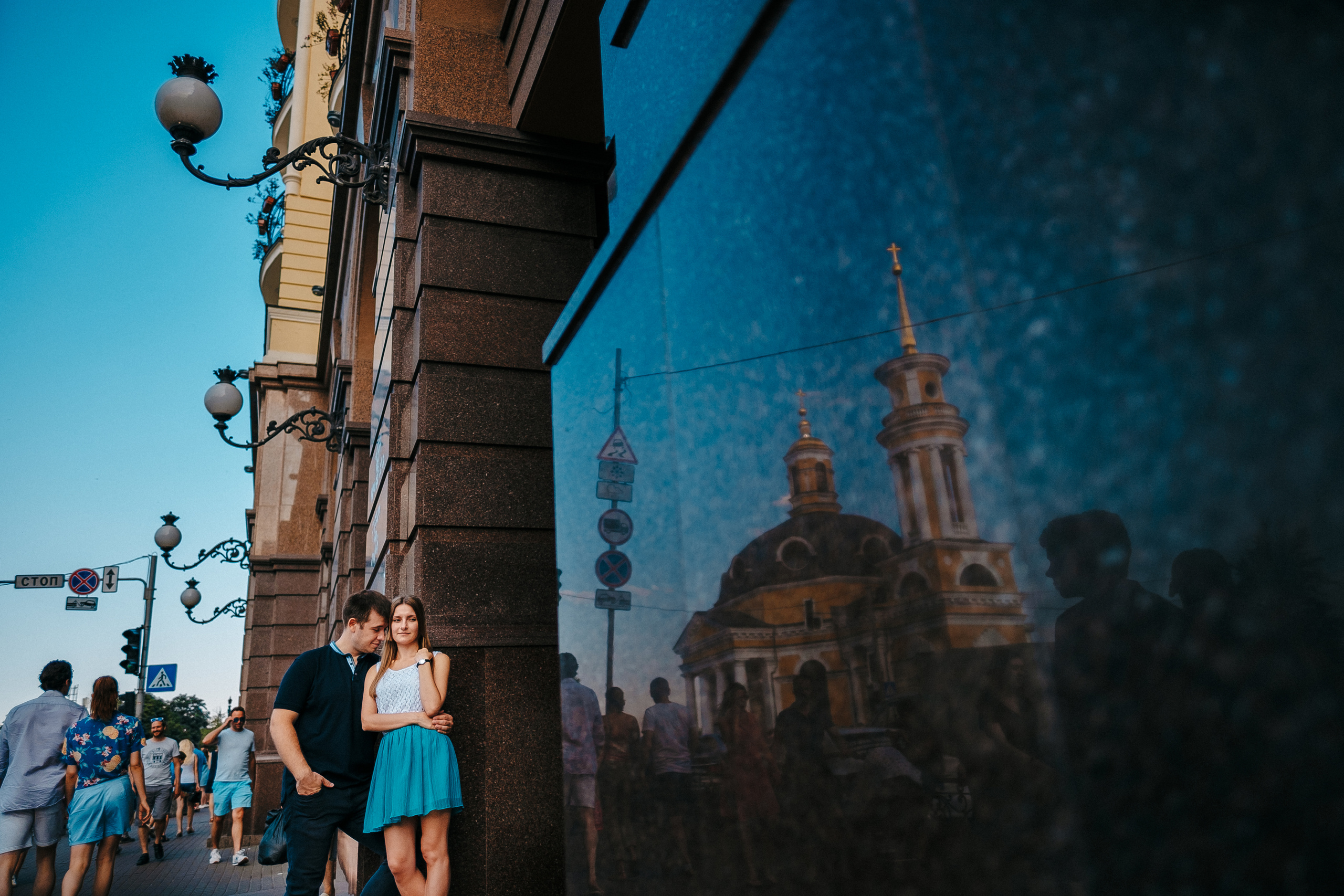 LoveStory Kiev Raman+Alexandra. Ivan Skufinsky — wedding and family photographer in Vancouver