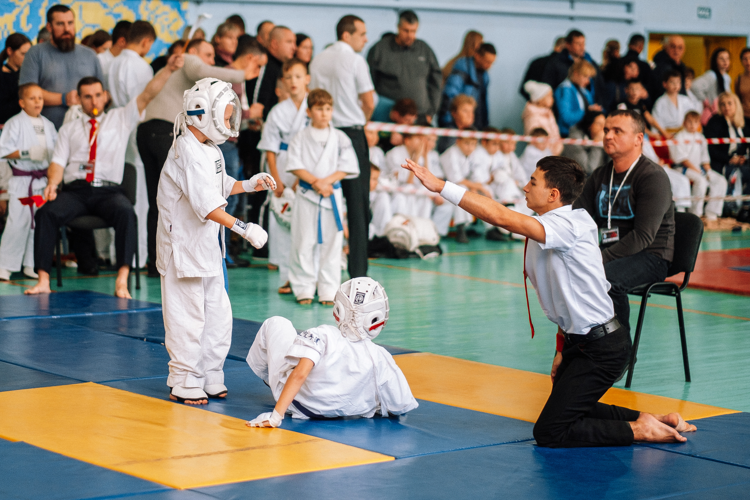 Karate-DO 30.11.2019 in-Khmelnik. Ivan Skufinsky — wedding and family photographer in Vancouver