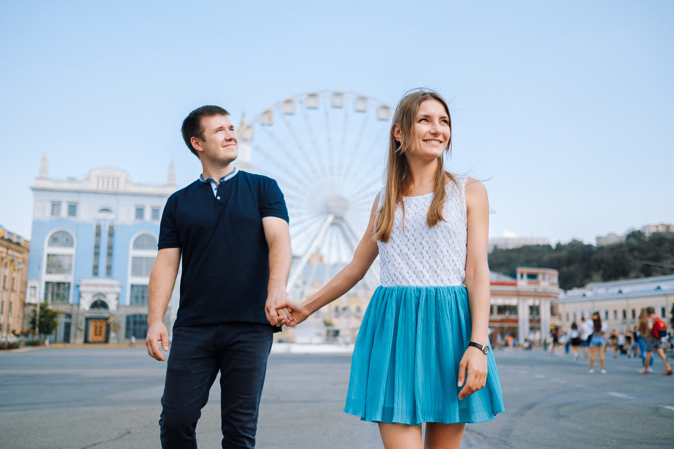 LoveStory Kiev Raman+Alexandra. Ivan Skufinsky — wedding and family photographer in Vancouver