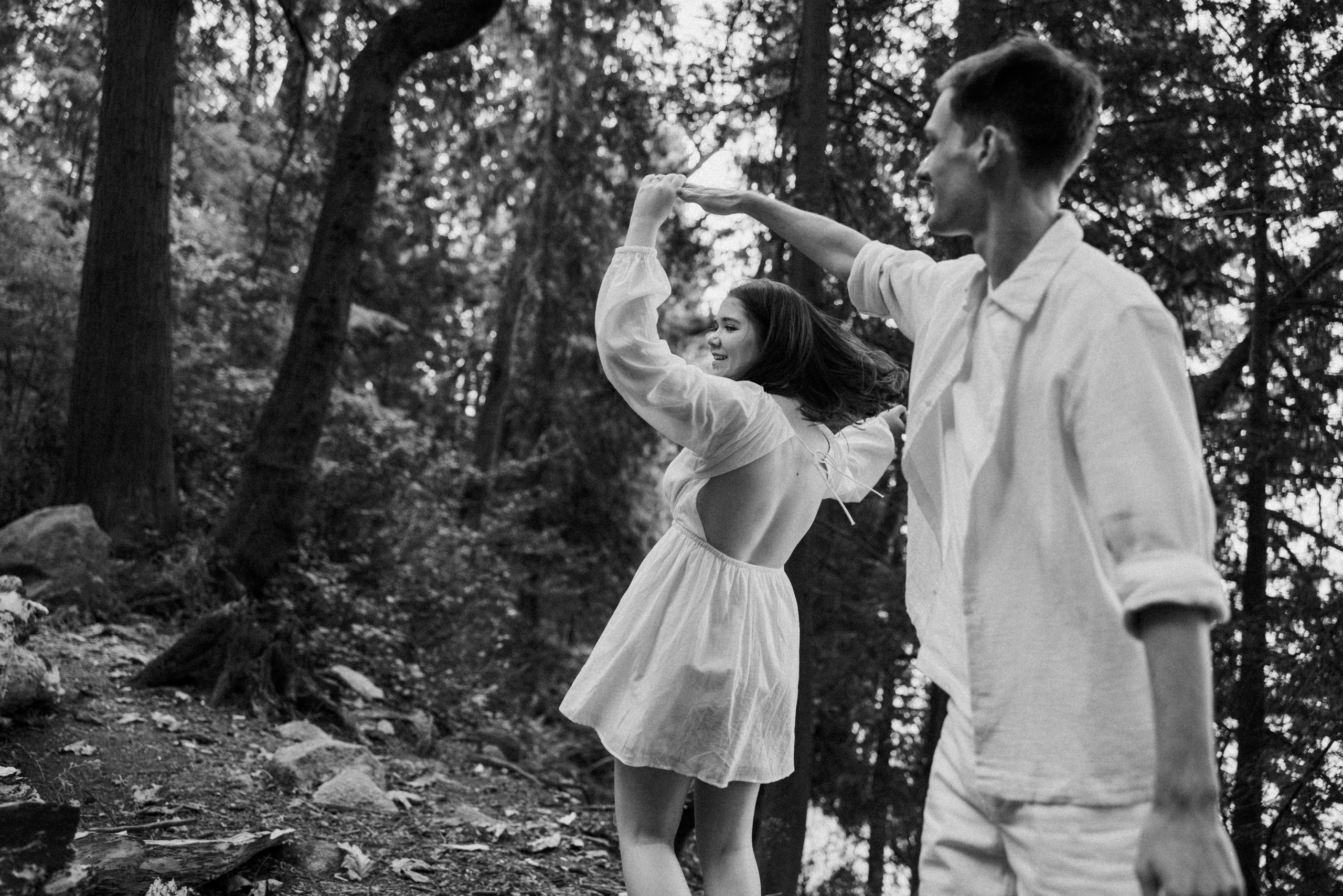 Vancouver love story. Ivan Skufinsky — wedding and family photographer in Vancouver