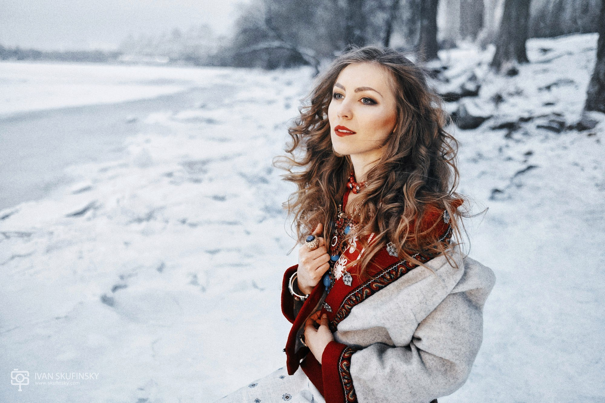 👑👗✨ Imperial Winter✨👗👑 2017. Ivan Skufinsky — wedding and family photographer in Vancouver