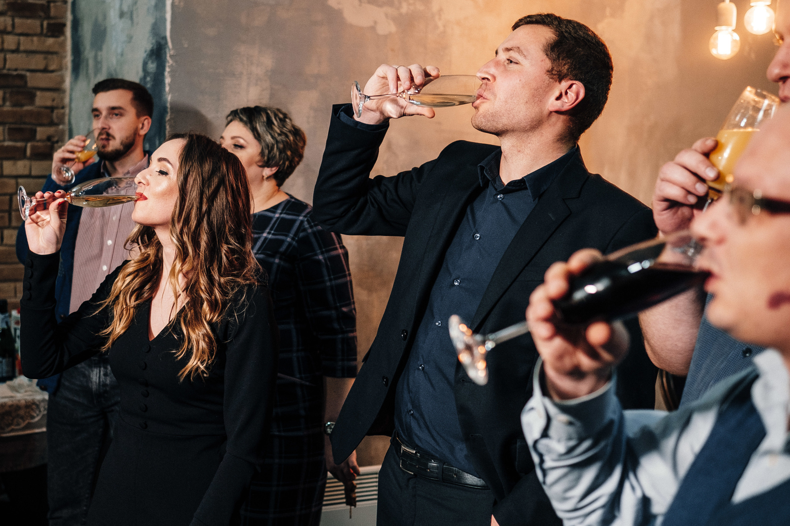 RAU New Year 2018-2019. Ivan Skufinsky — wedding and family photographer in Vancouver