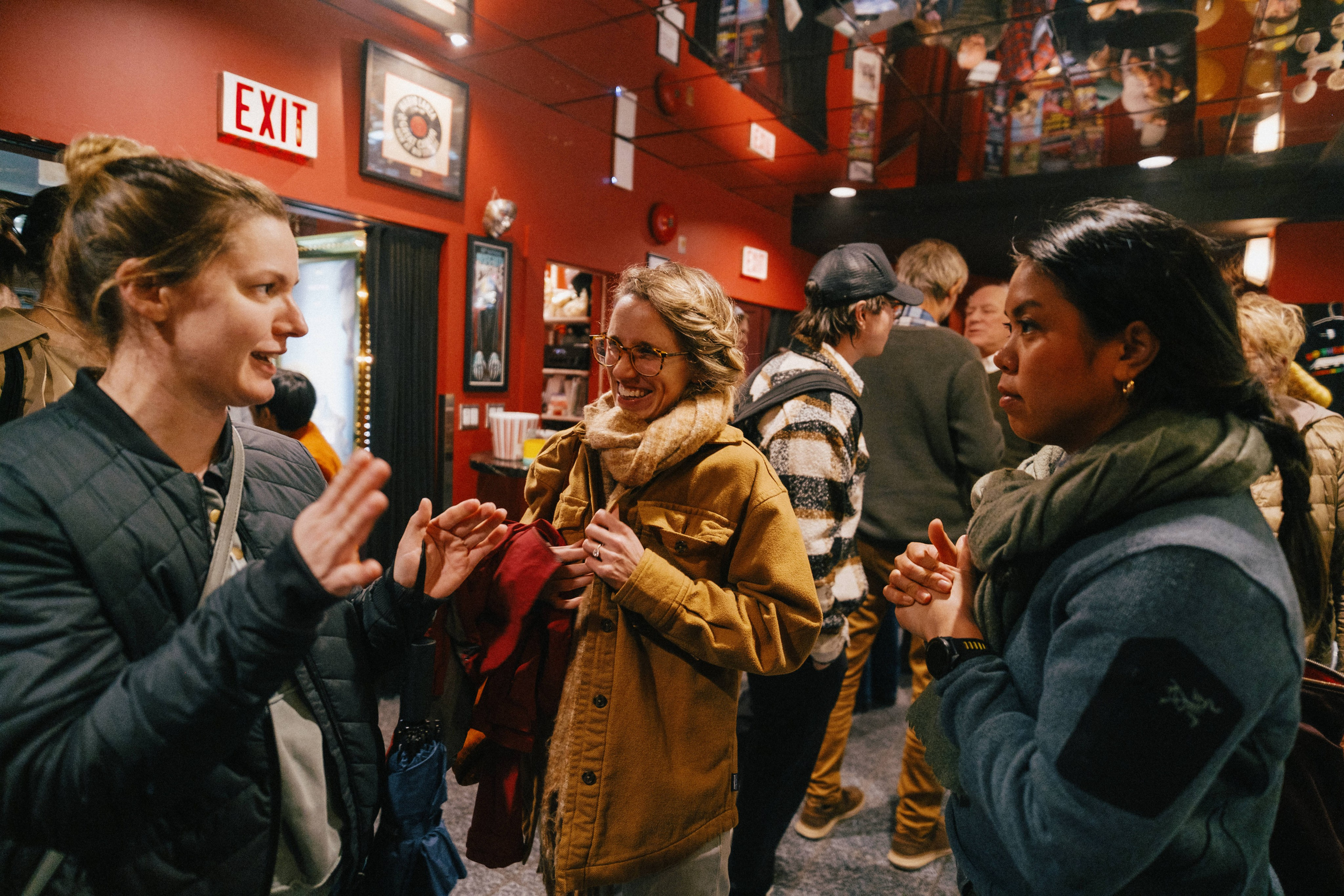 Film Premiere at Rio Theatre, Vancouver — “WAR TAILS”. Ivan Skufinsky — wedding and family photographer in Vancouver