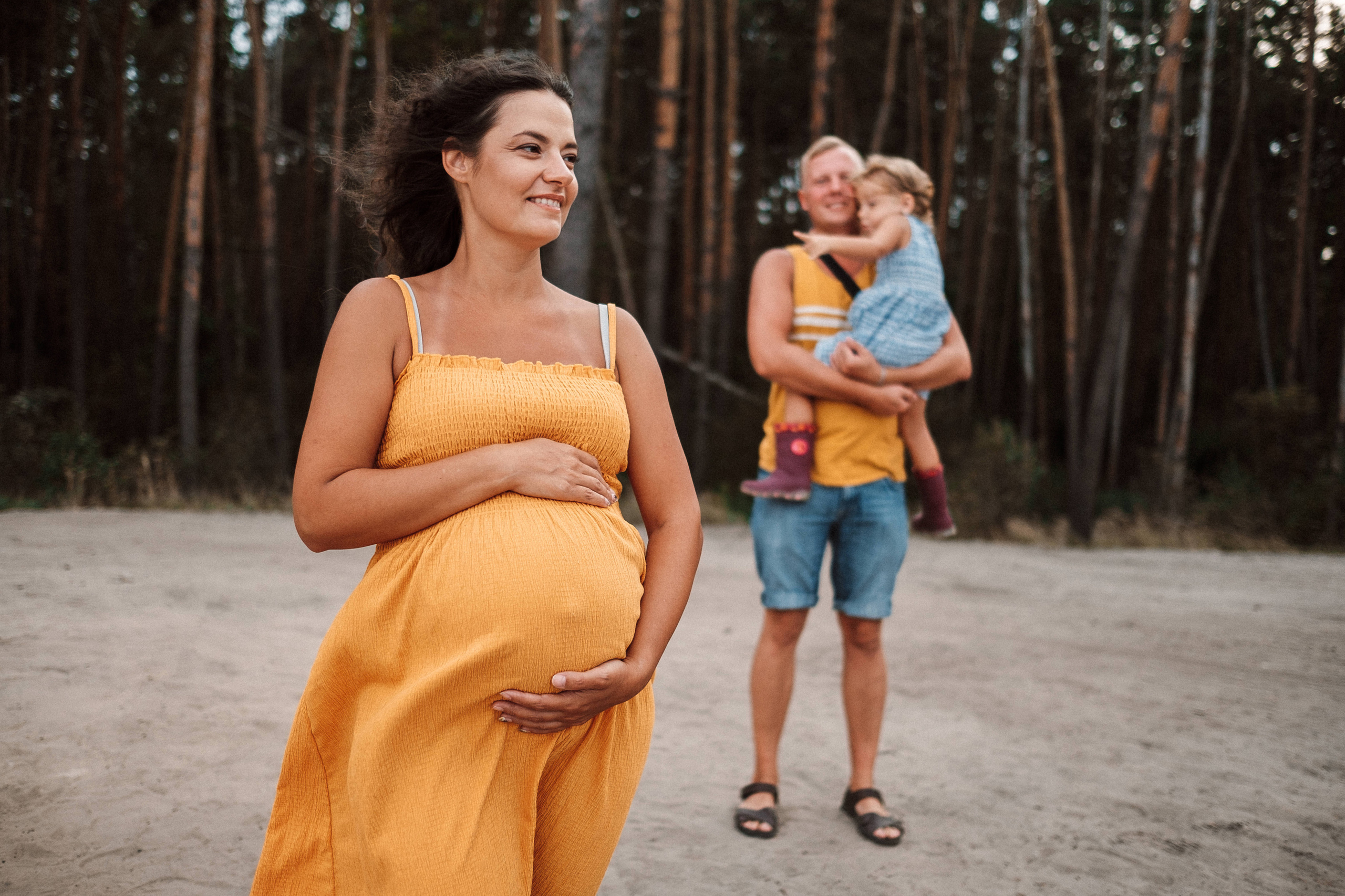 Sincere family photo session. искренняя семейная фотосессия. Ivan Skufinsky — wedding and family photographer in Vancouver