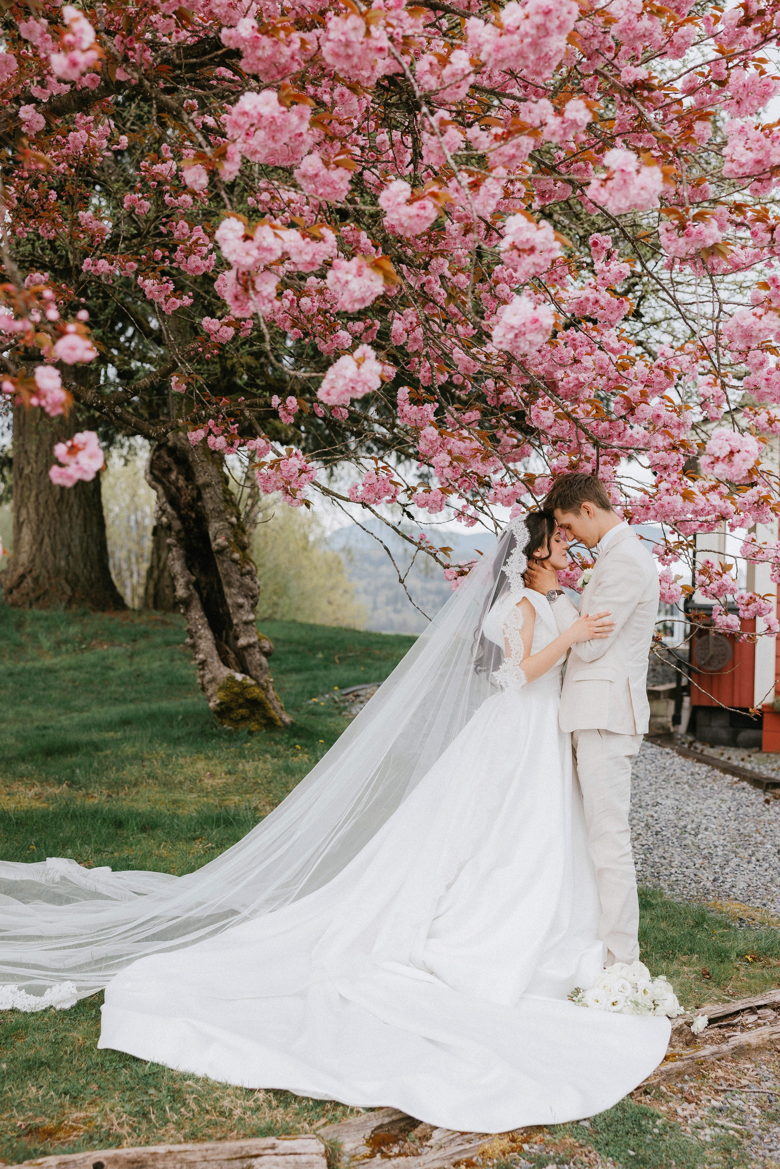 Dimitr & Olya GreenTee Country Club Langley. Ivan Skufinsky — wedding and family photographer in Vancouver