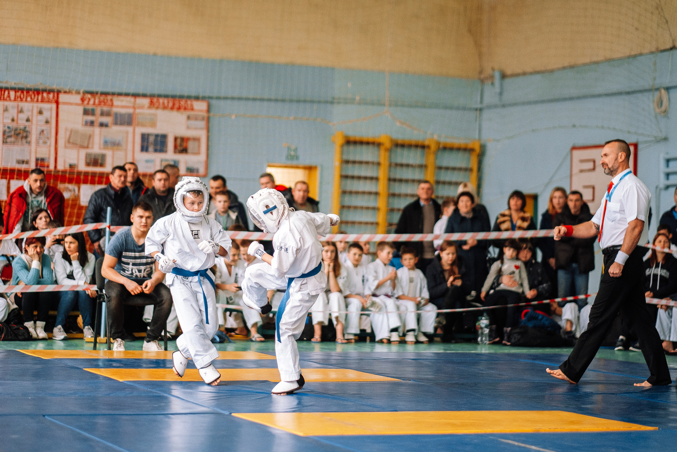 Karate-DO 30.11.2019 in-Khmelnik. Ivan Skufinsky — wedding and family photographer in Vancouver