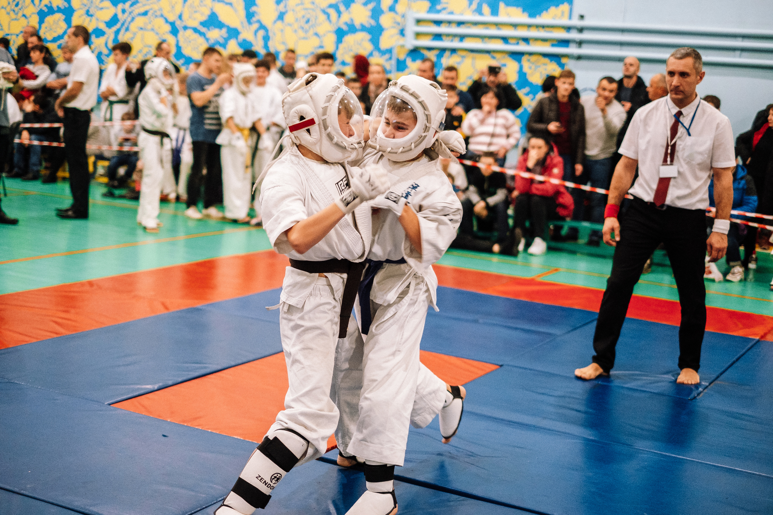 Karate-DO 30.11.2019 in-Khmelnik. Ivan Skufinsky — wedding and family photographer in Vancouver