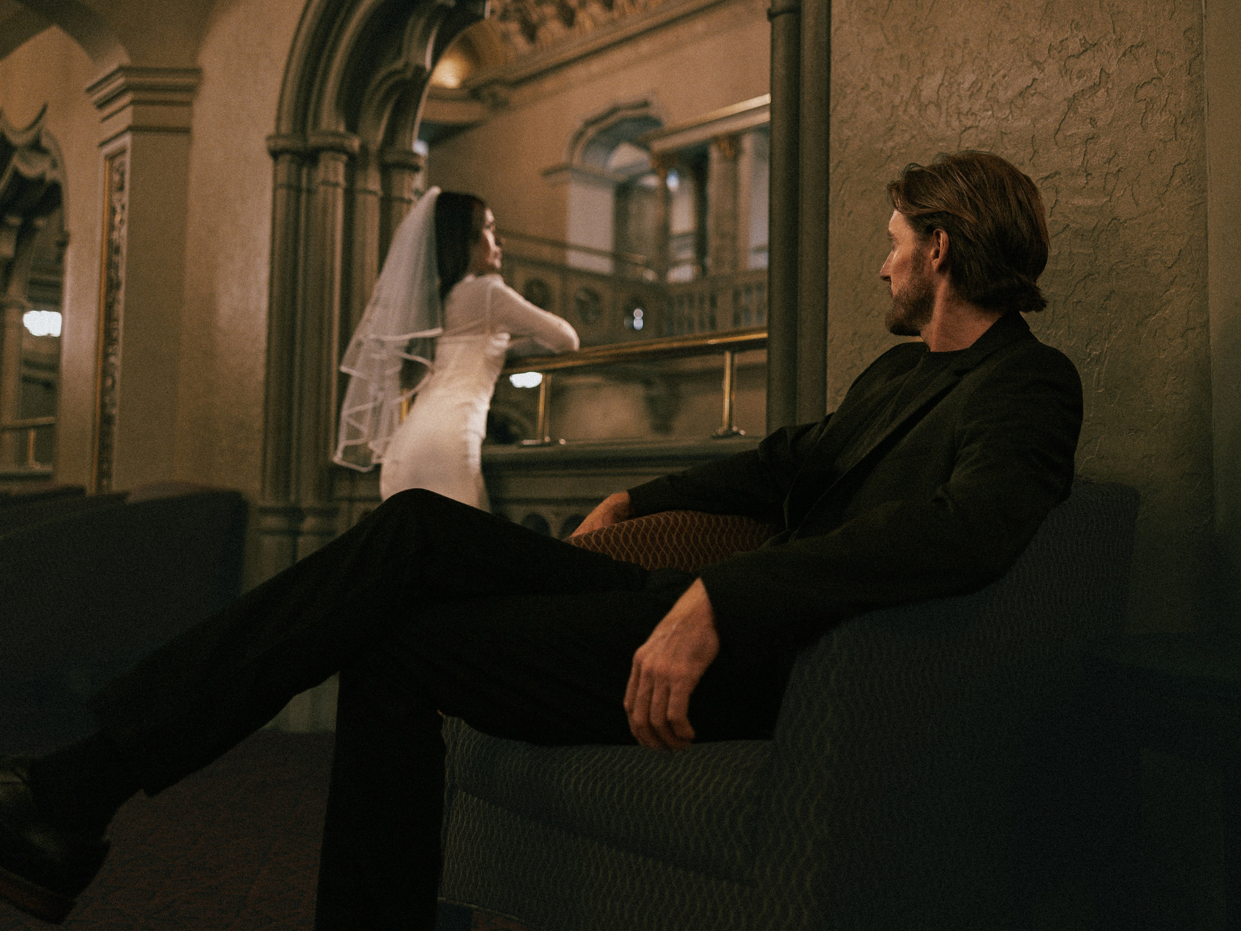 Orpheum Theatre Engagement Session | Vancouver Engagement Photographer