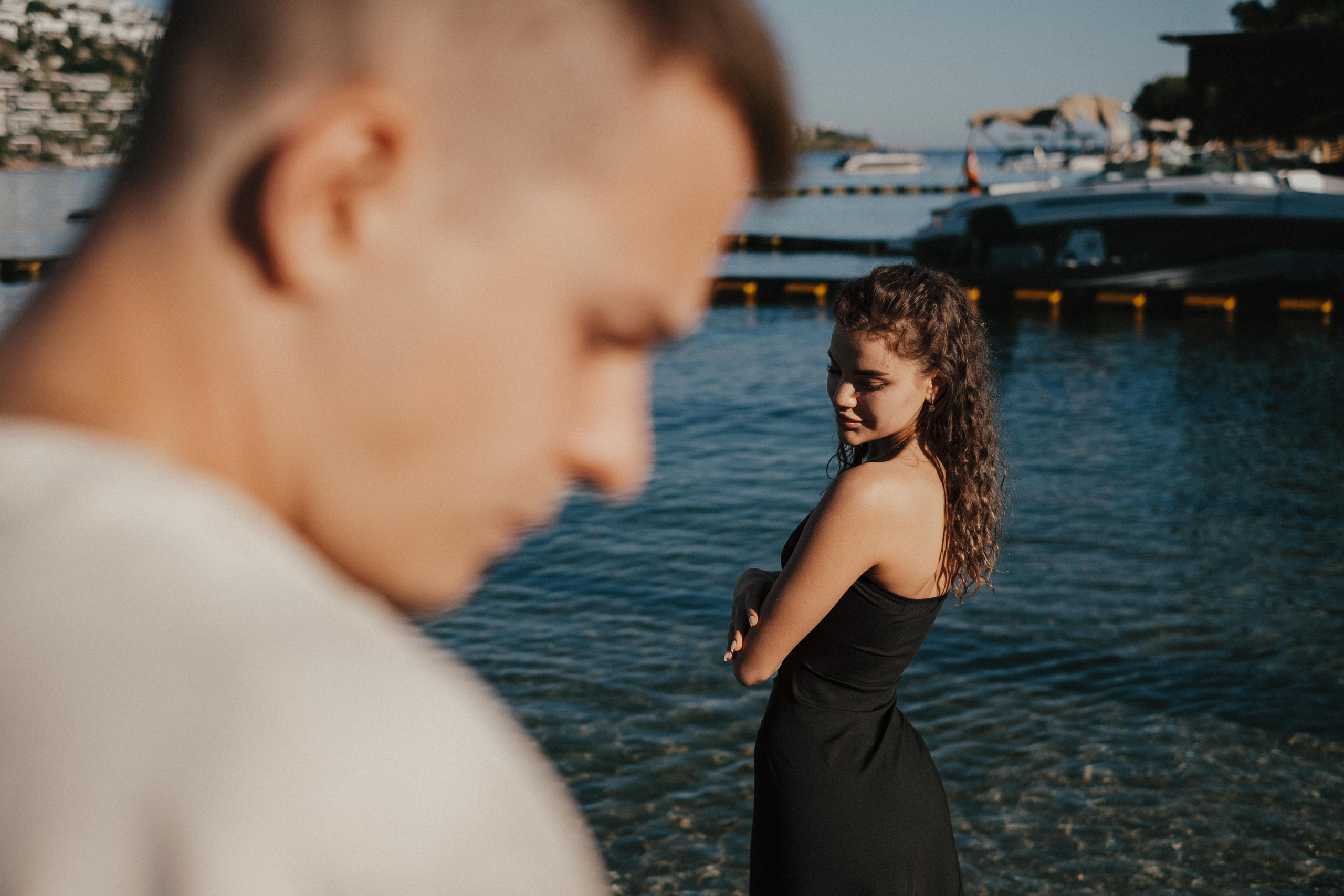 Evgeniy & Daria in Bodrum. Ivan Skufinsky — wedding and family photographer in Vancouver