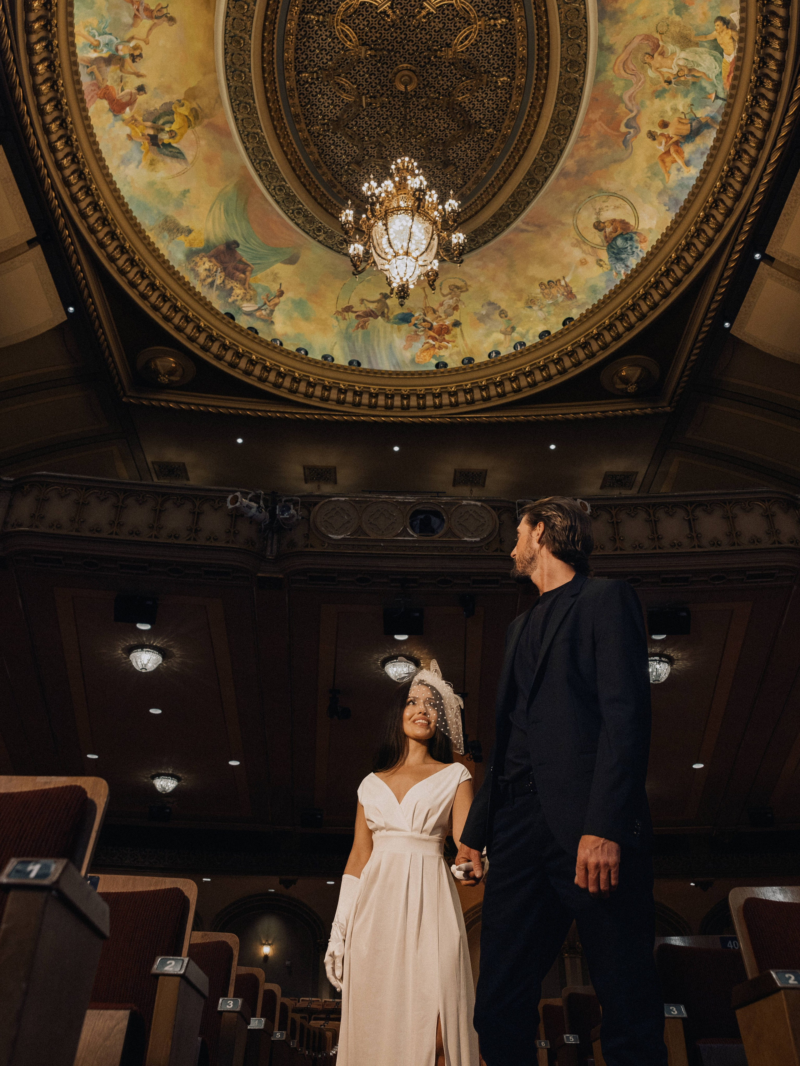 Orpheum Theatre Engagement Session | Vancouver Engagement Photographer