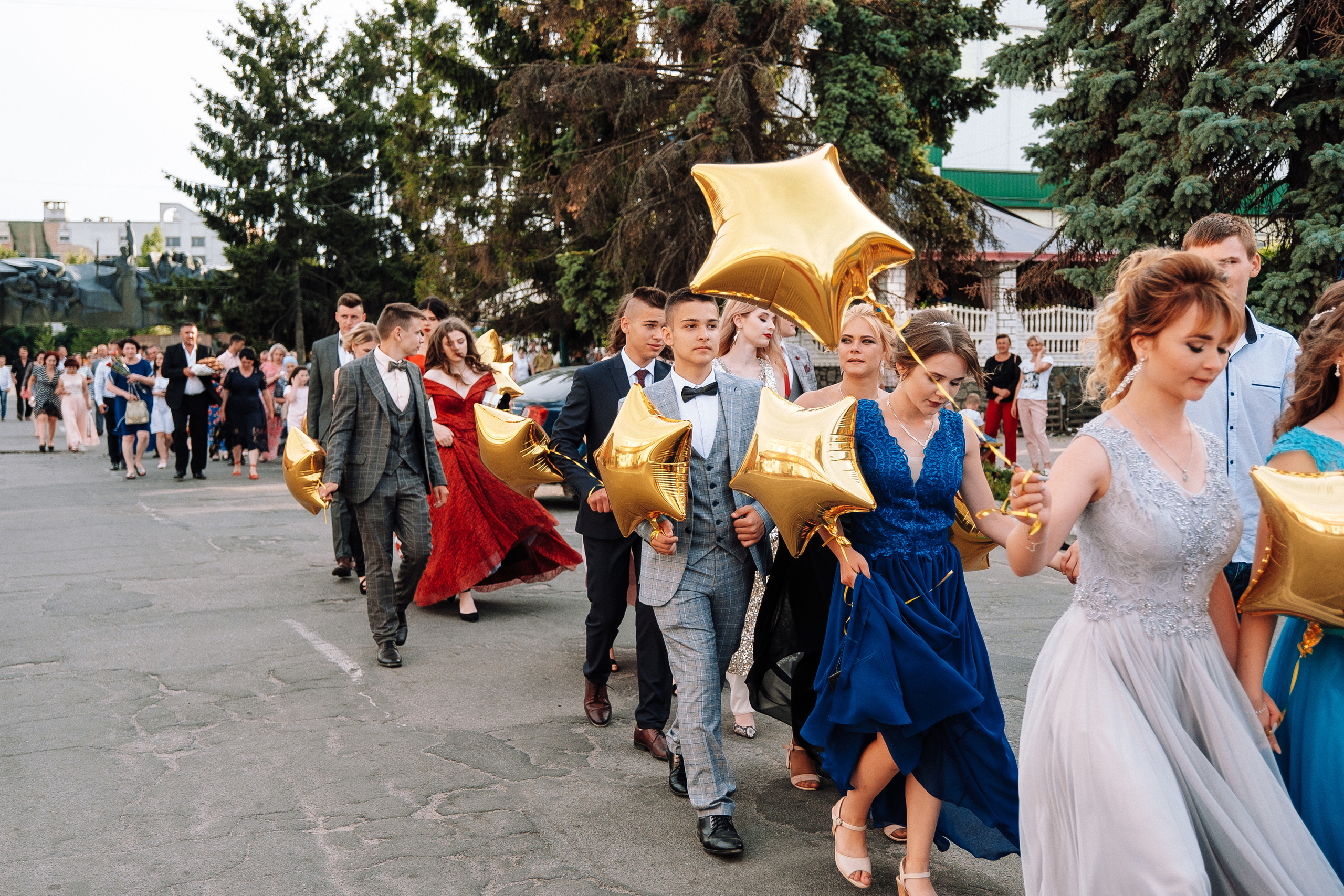 Выпускной школа номер 3. Хмельник. Ivan Skufinsky — wedding and family photographer in Vancouver
