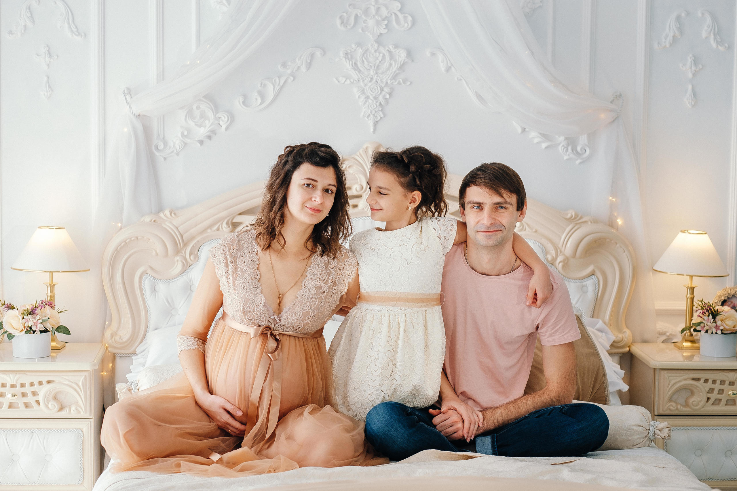 Фотосессия в фотостудии - беременность, семейная. Ivan Skufinsky — wedding and family photographer in Vancouver