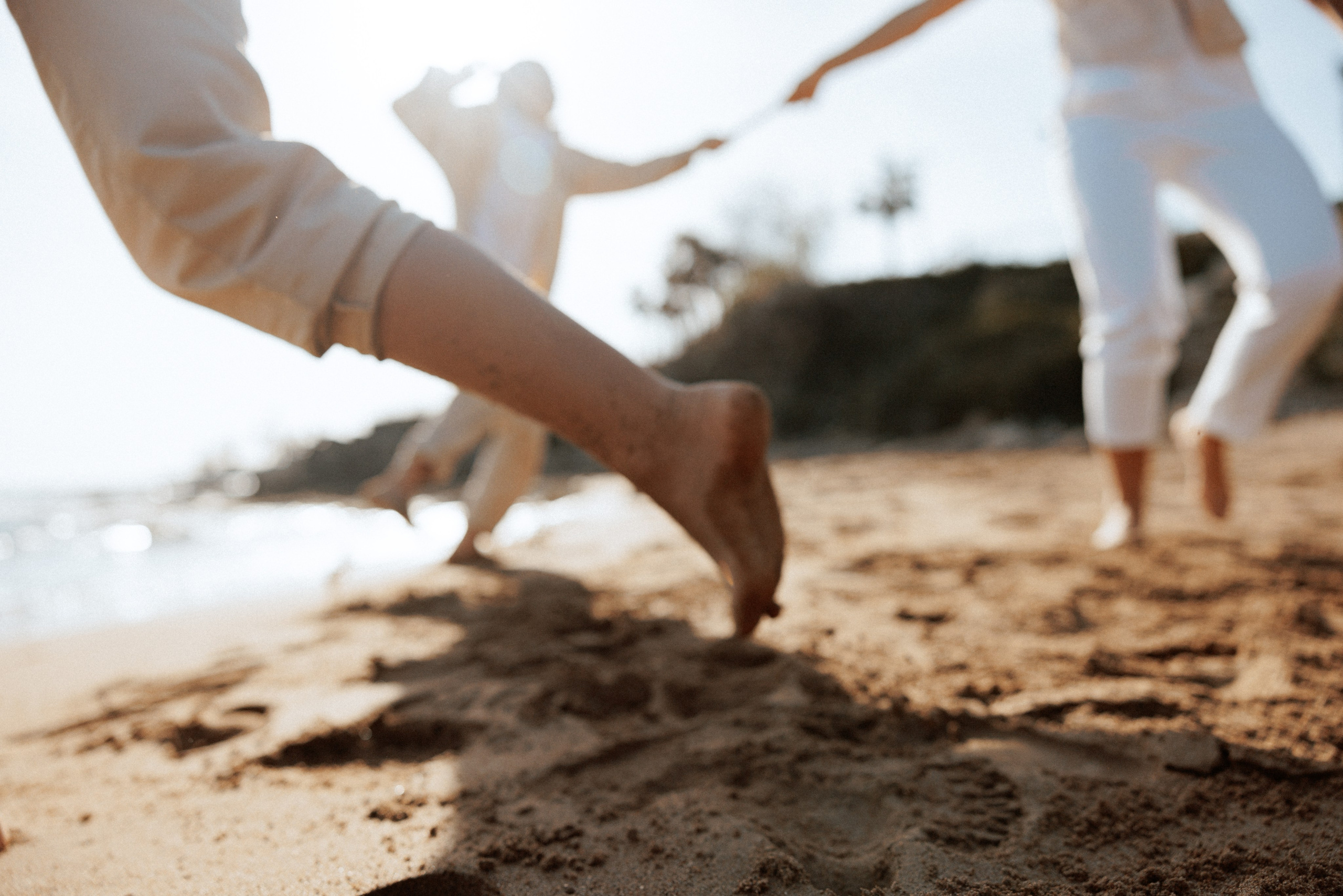 Family photo session on the beach in Vancouver BC Сanada. Twins. Ivan Skufinsky — wedding and family photographer in Vancouver