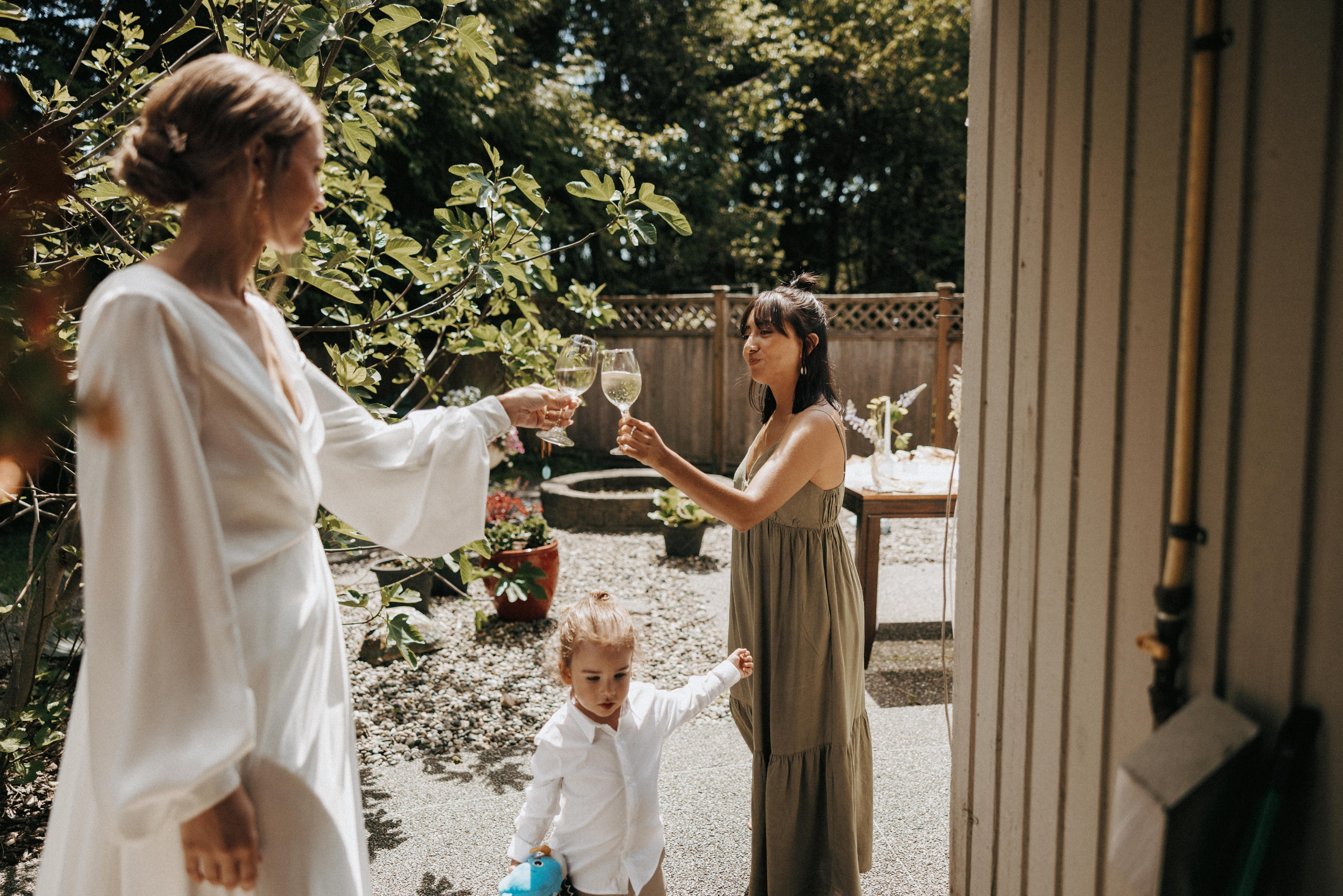 Michael & Caitlyn. Ivan Skufinsky — wedding and family photographer in Vancouver