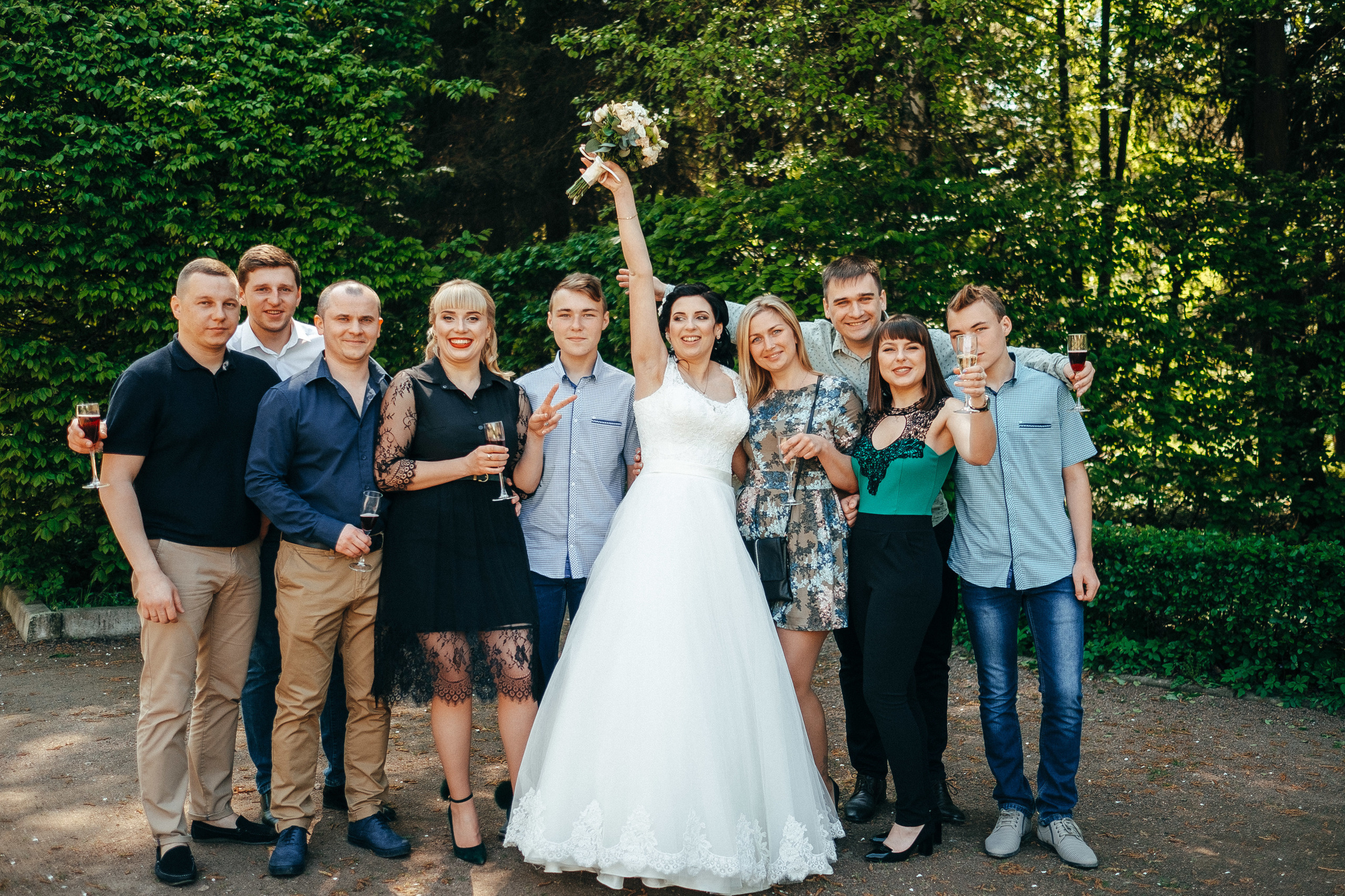 Виктор+Катя. Ivan Skufinsky — wedding and family photographer in Vancouver