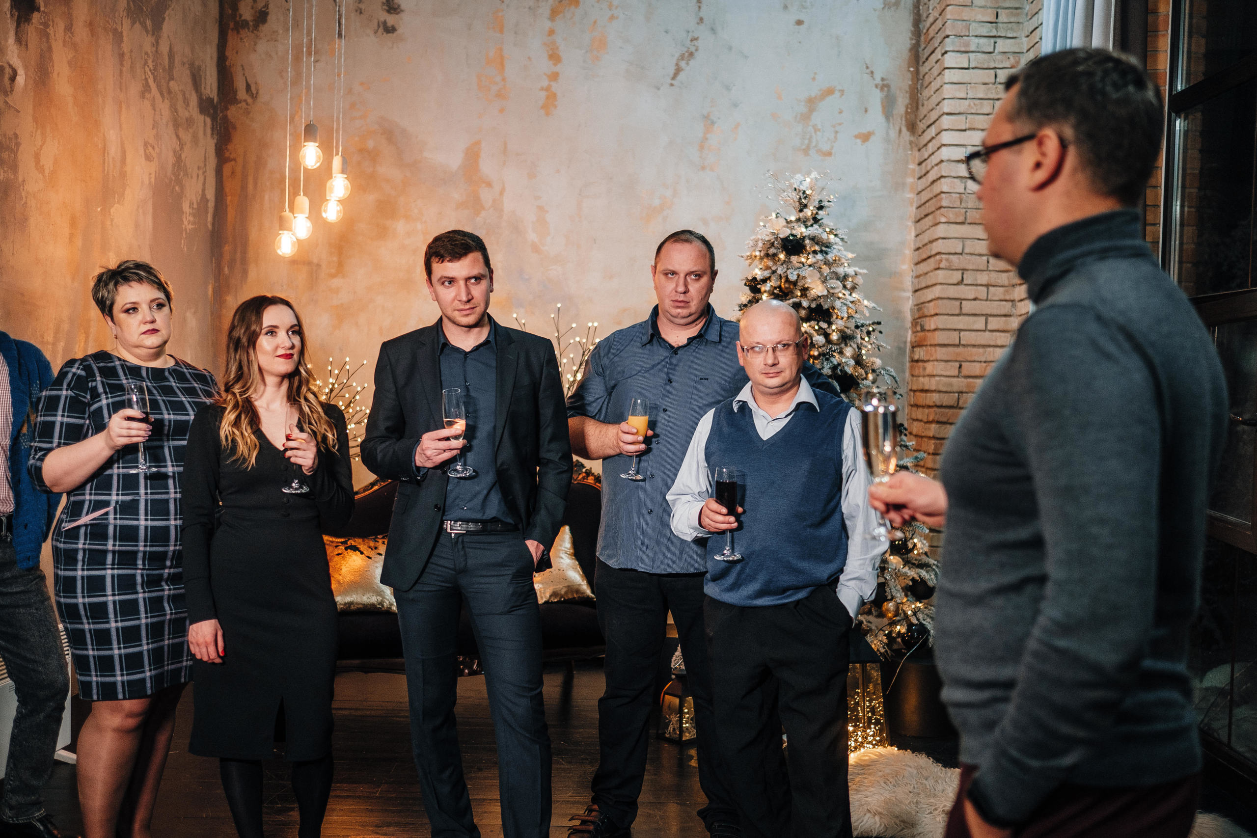 RAU New Year 2018-2019. Ivan Skufinsky — wedding and family photographer in Vancouver