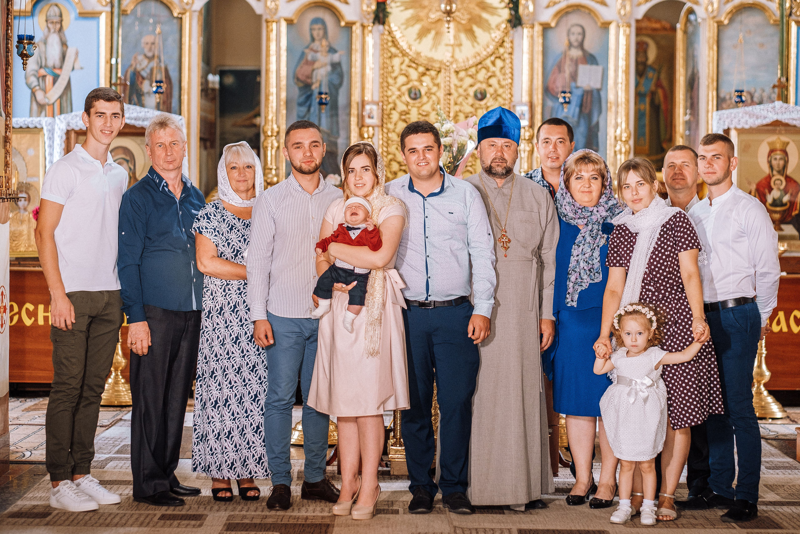 Хрестини Артьома. Ivan Skufinsky — wedding and family photographer in Vancouver