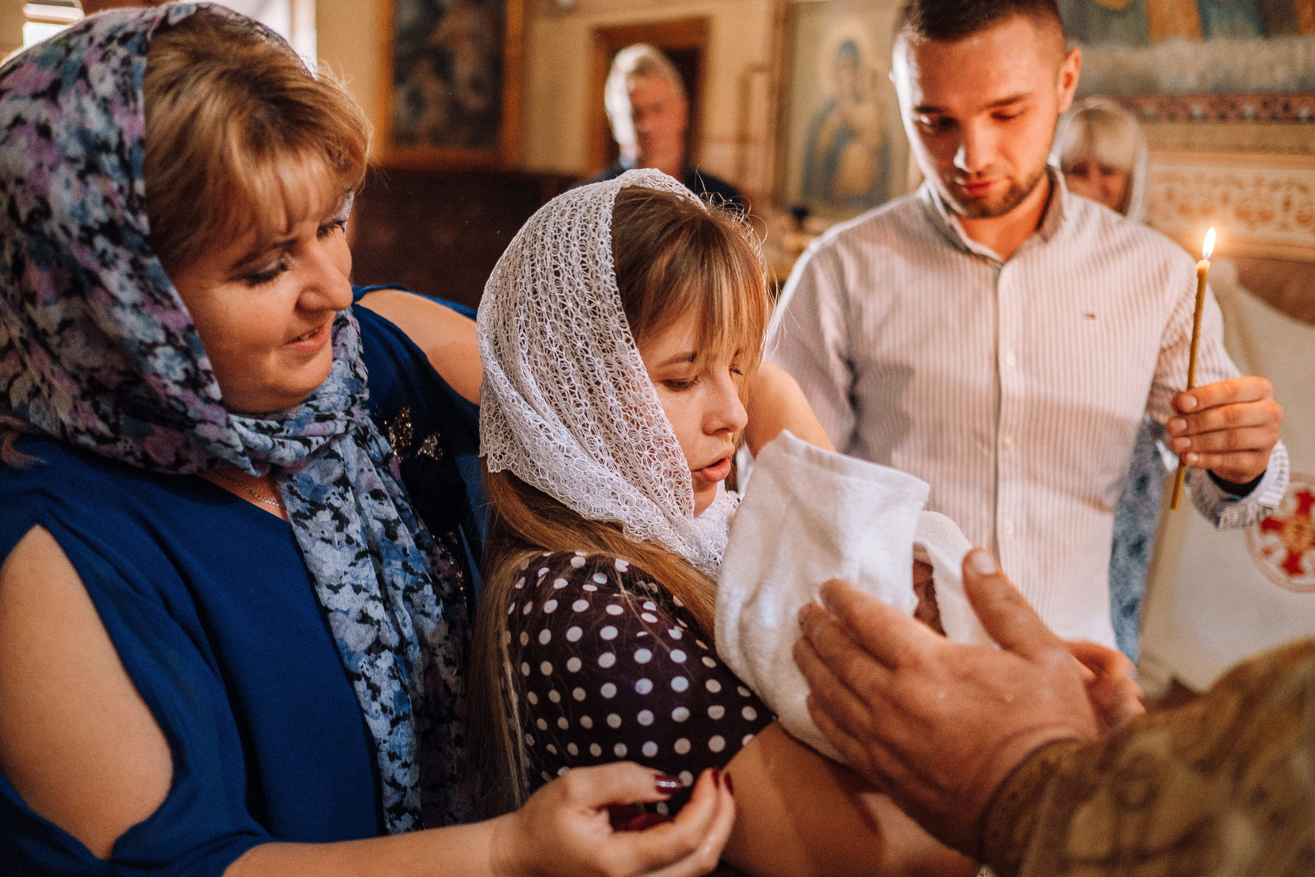 Хрестини Артьома. Ivan Skufinsky — wedding and family photographer in Vancouver