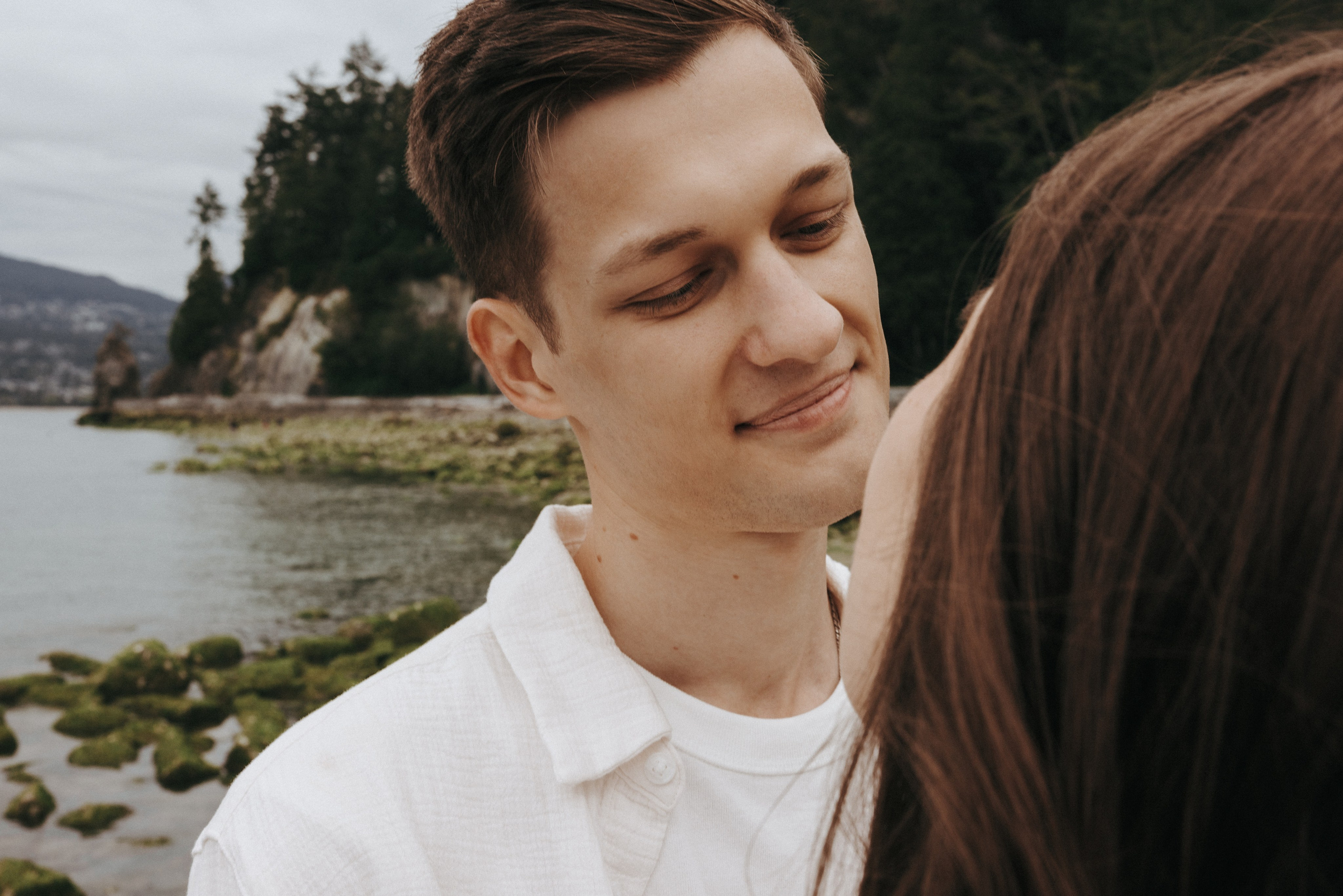 Vancouver love story. Ivan Skufinsky — wedding and family photographer in Vancouver