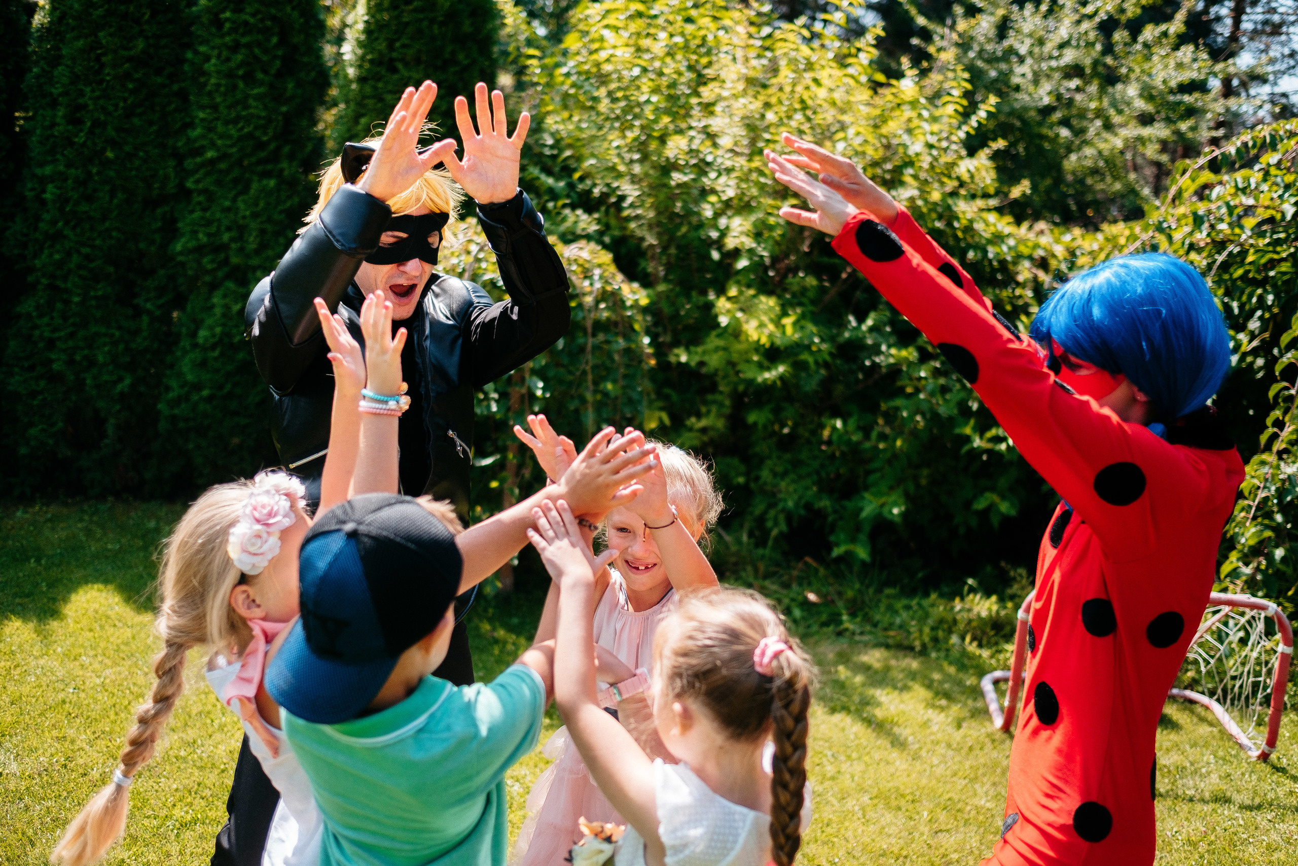 День Рождения Лизочка 7 лет. Ivan Skufinsky — wedding and family photographer in Vancouver