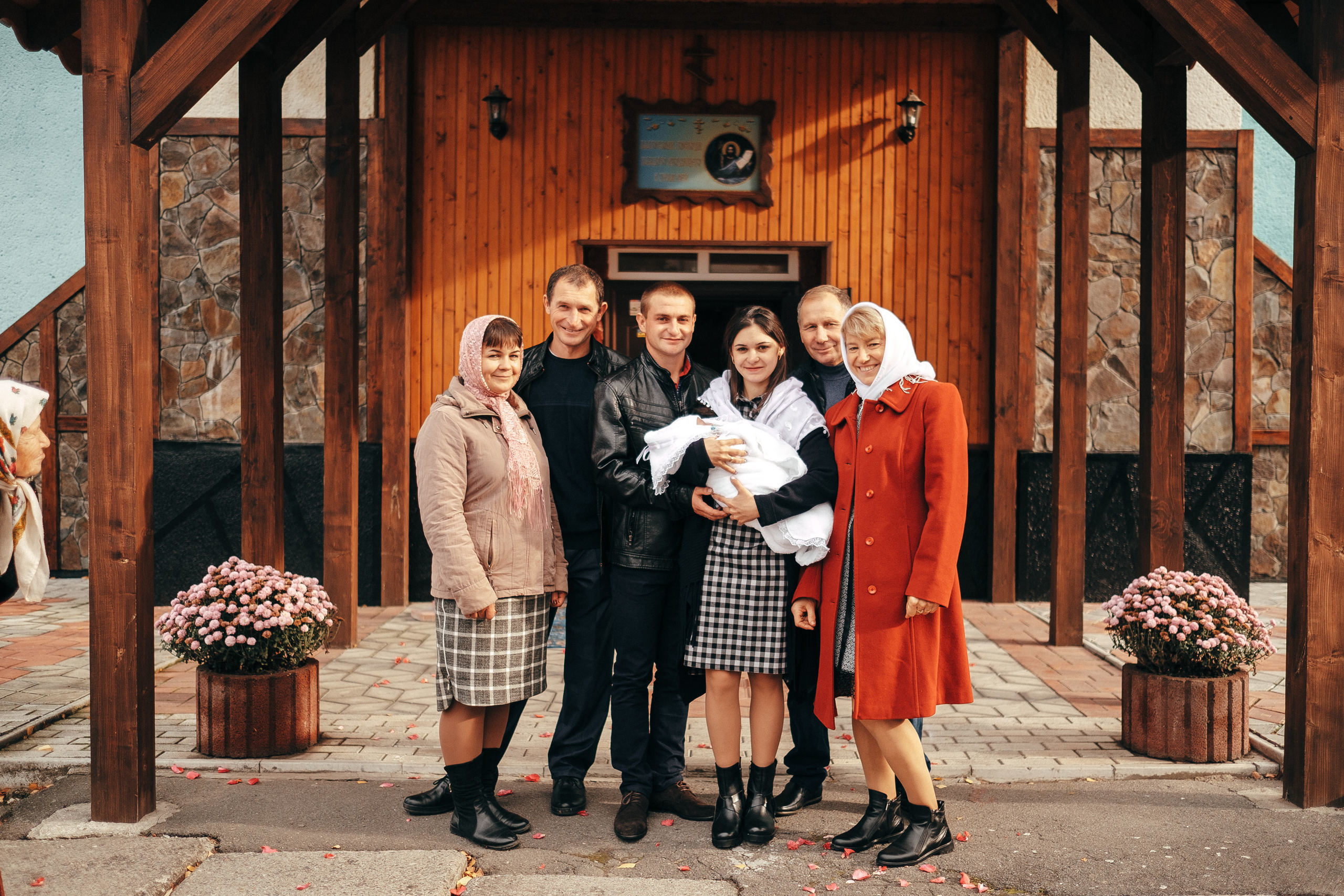 Хрестини 28.10.2018 Игорь+Лилия+Дениска. Ivan Skufinsky — wedding and family photographer in Vancouver