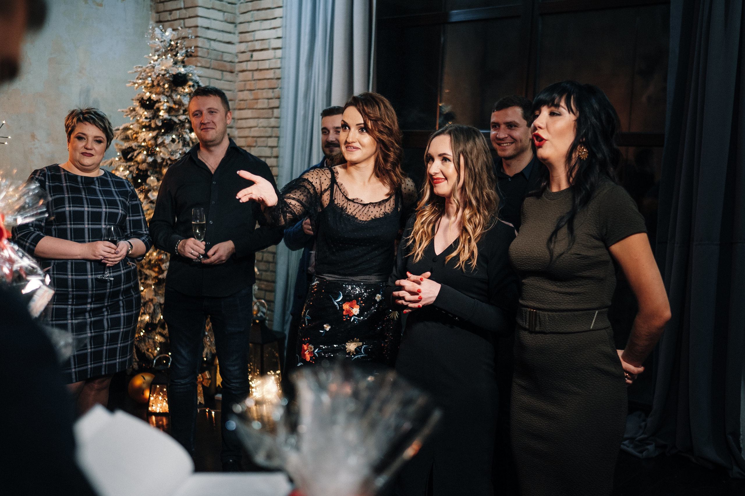 RAU New Year 2018-2019. Ivan Skufinsky — wedding and family photographer in Vancouver