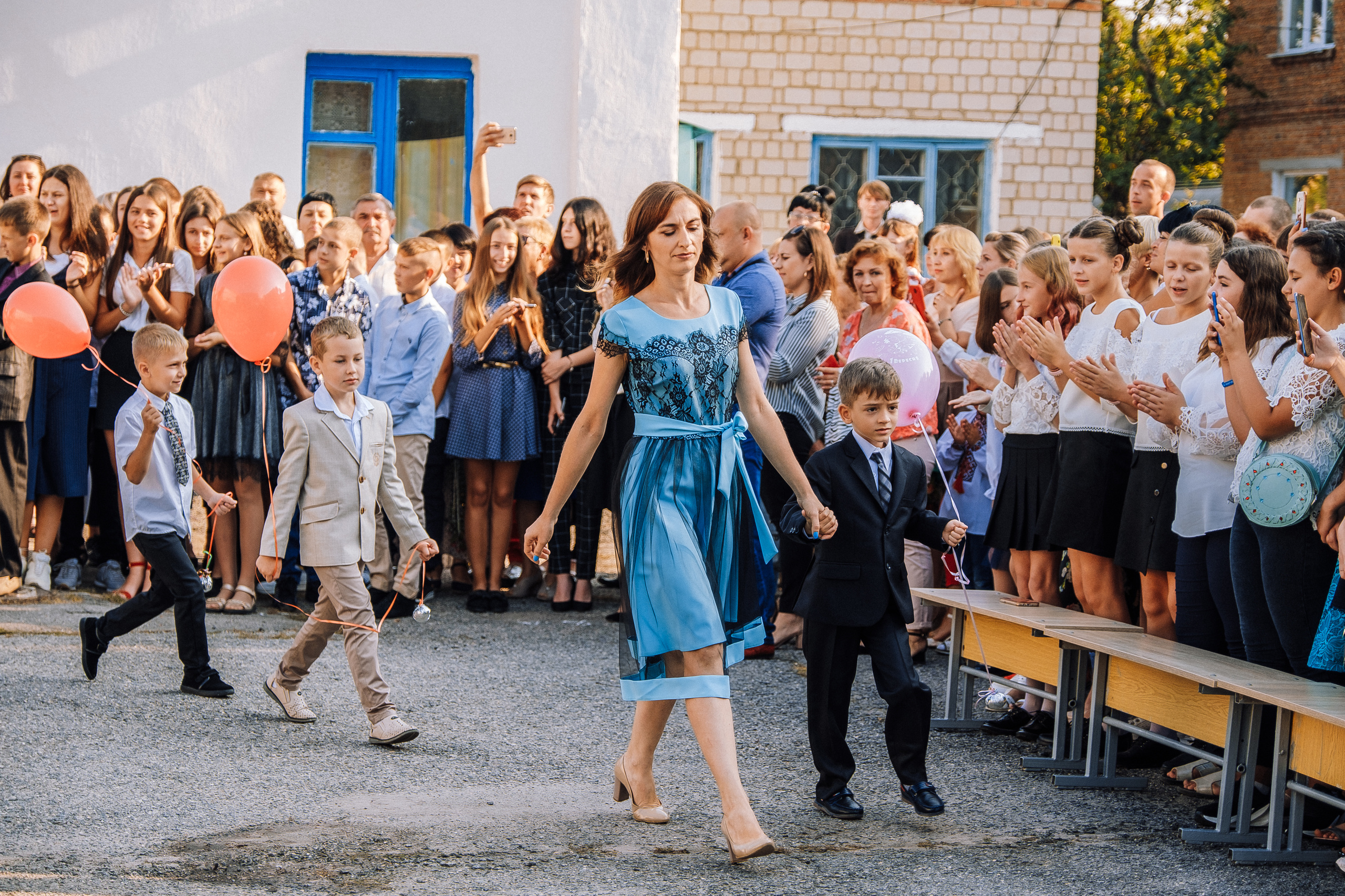 Перше вересня 2019 (3шк Хмільник). Ivan Skufinsky — wedding and family photographer in Vancouver