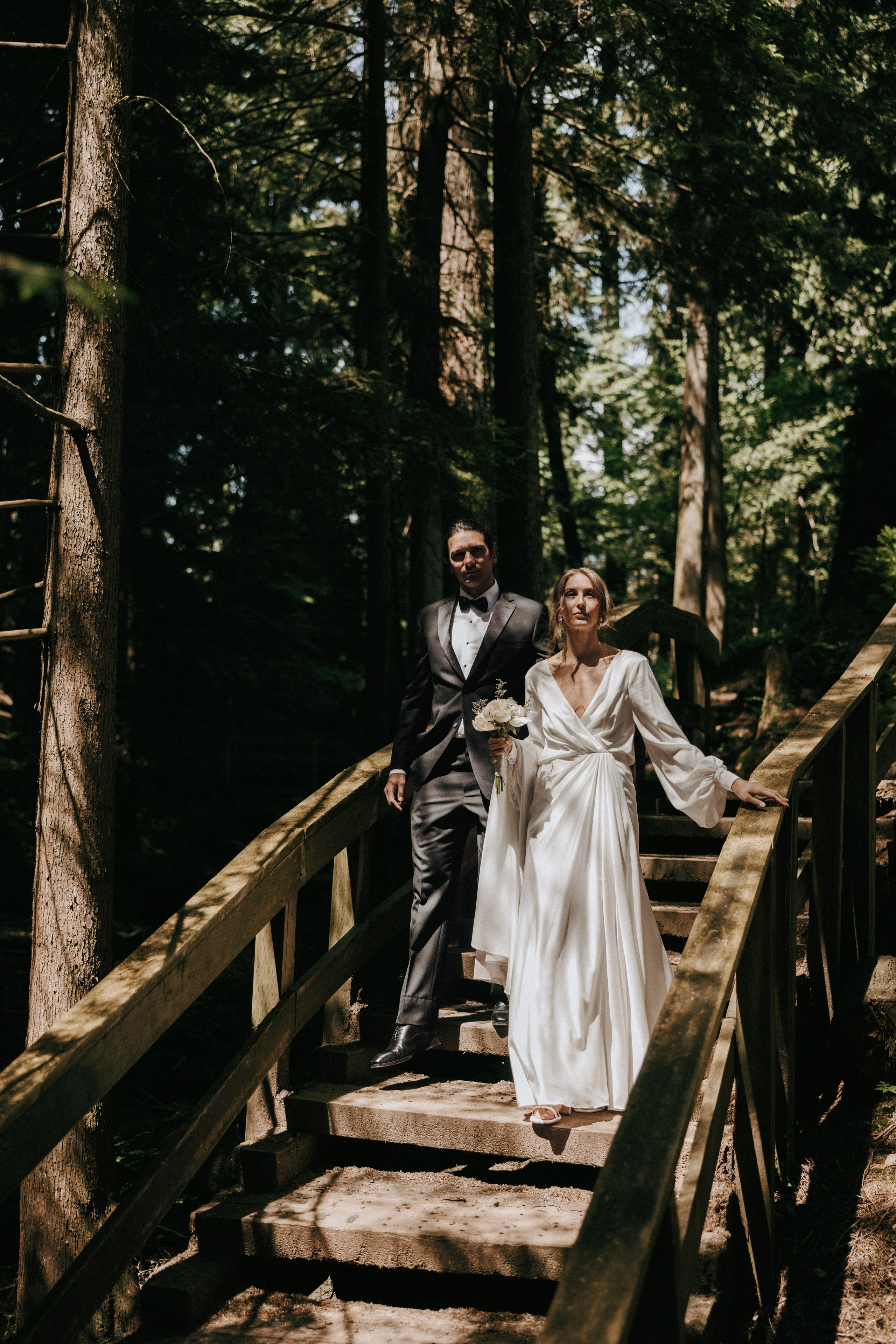 Michael & Caitlyn. Ivan Skufinsky — wedding and family photographer in Vancouver